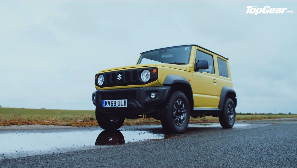 Suzuki Jimny de 5 puertas: debutó la esperada versión extendida