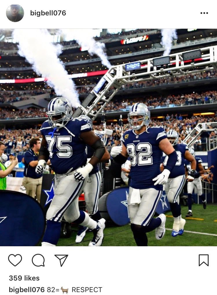 Tony Romo, Dez Bryant, DeMarcus Ware salute Jason Witten's career