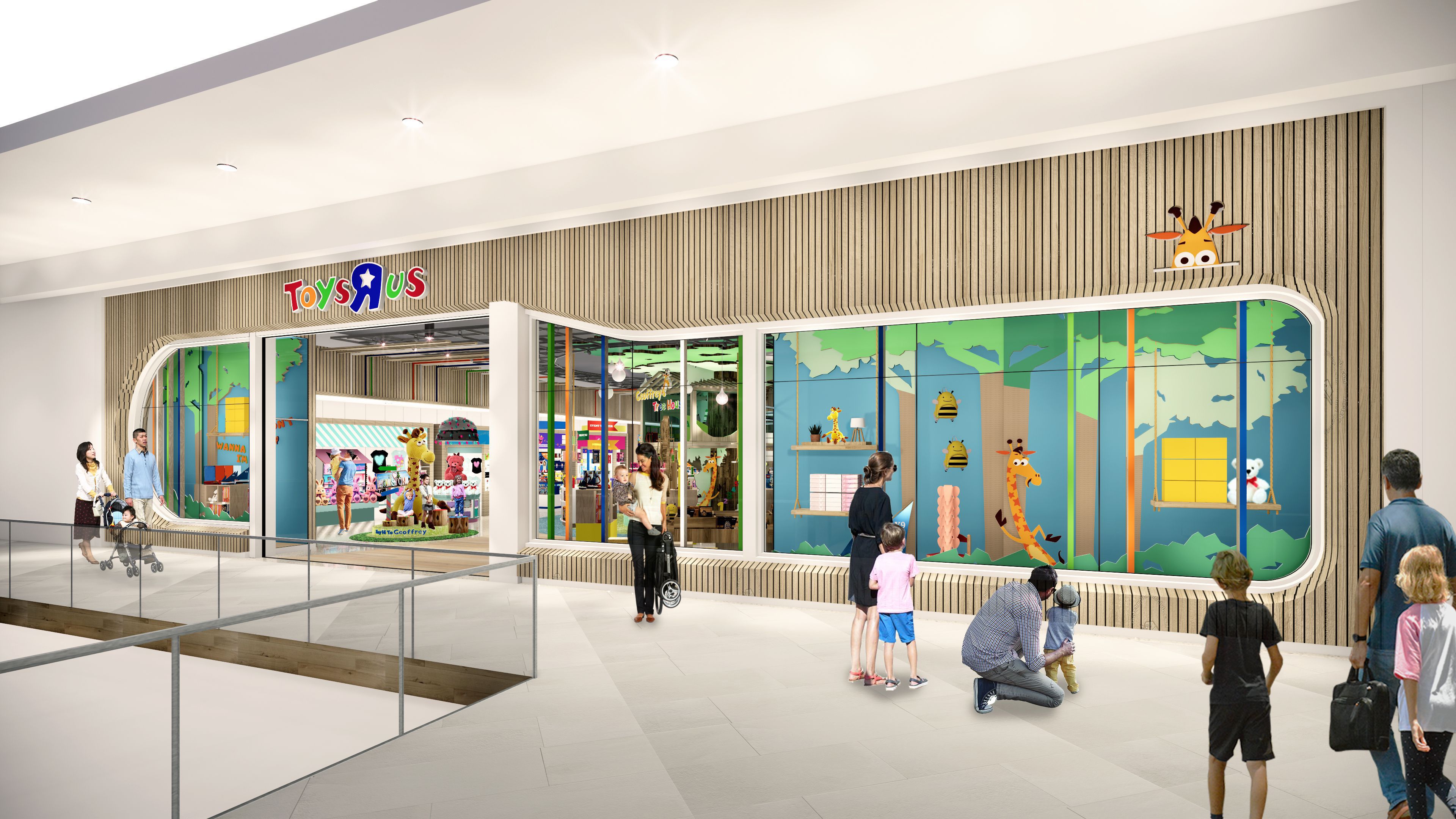 Food court, play space at Westfield Garden State Plaza gets a makeover