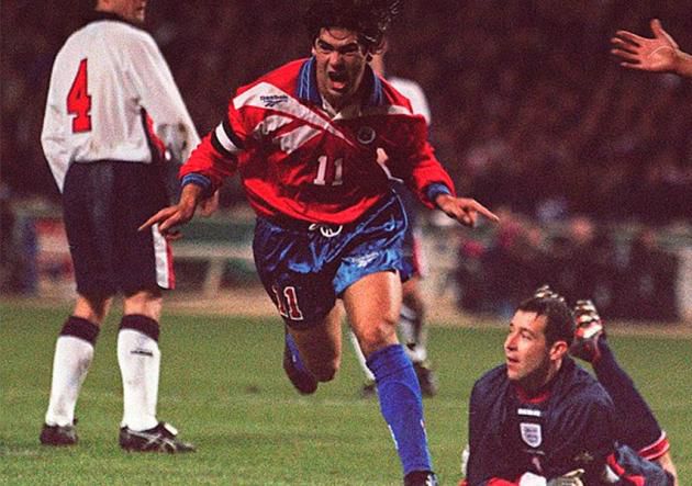 Marcelo Salas Wembley