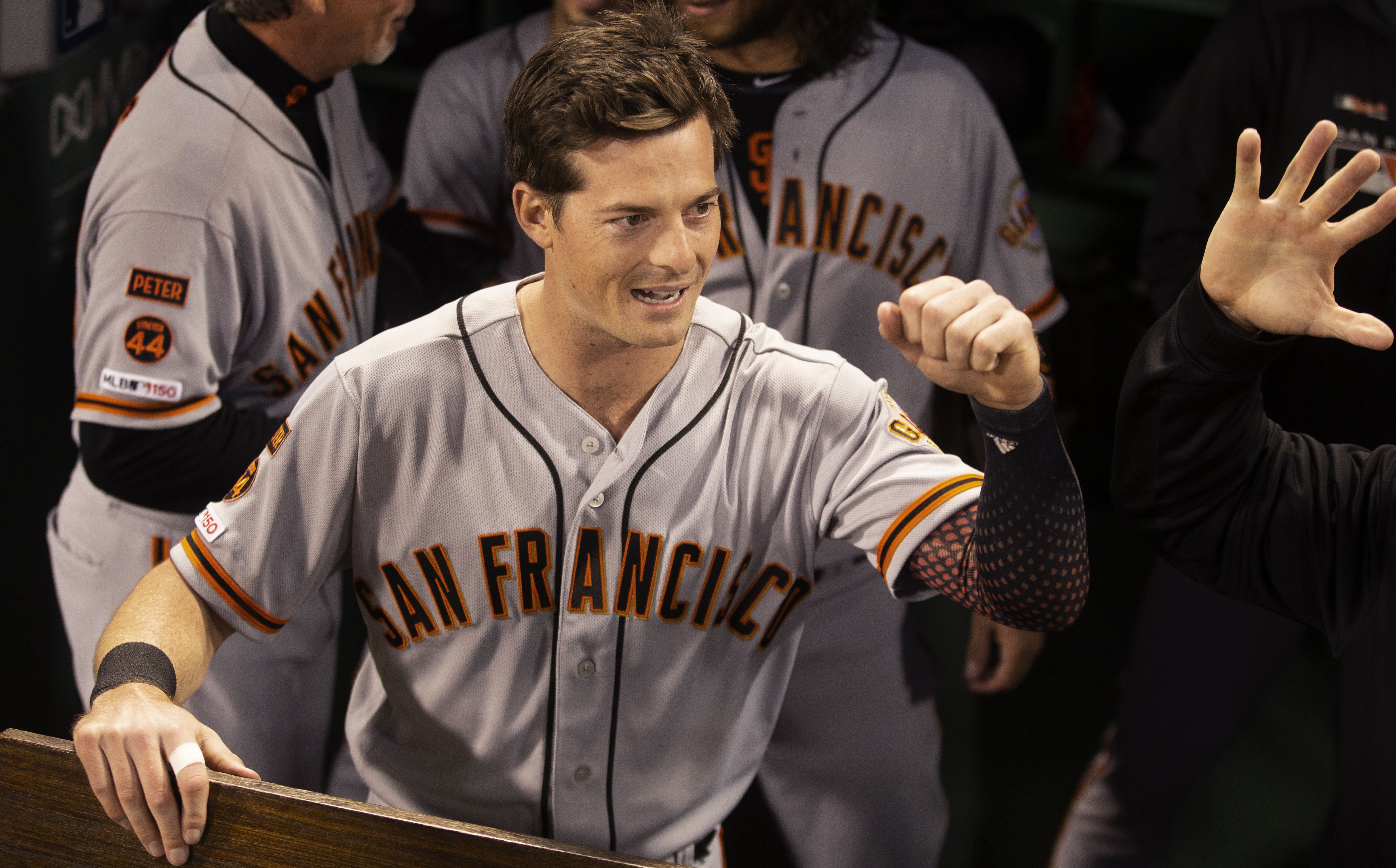 Proud 'Girl Dad' Mike Yastrzemski Pinpoints Ultimate Father's Day Gift –  NBC Sports Bay Area & California