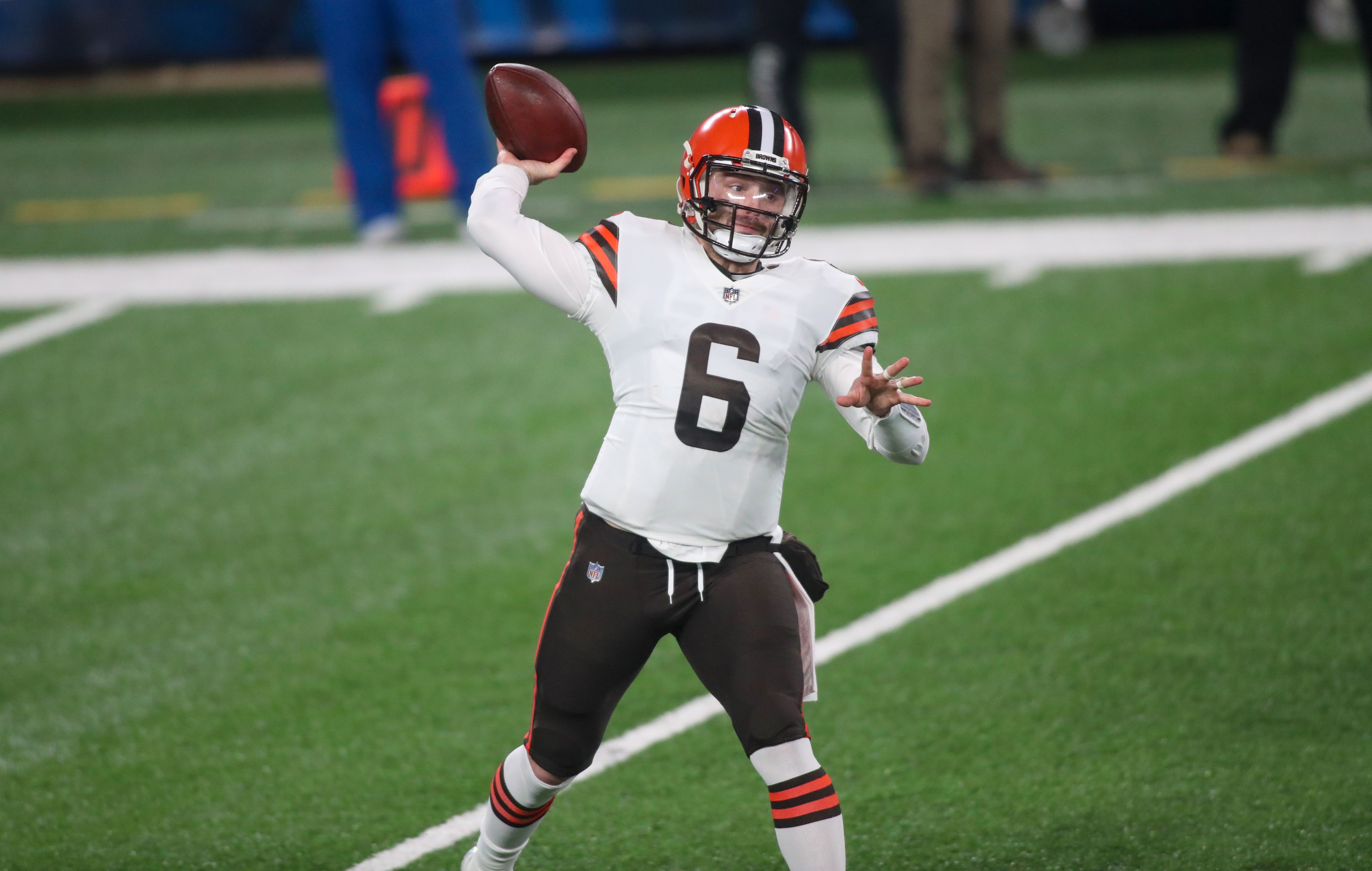 Cleveland Browns 20-6 New York Giants: Baker Mayfield throws two TDs as  Browns ease to victory, NFL News