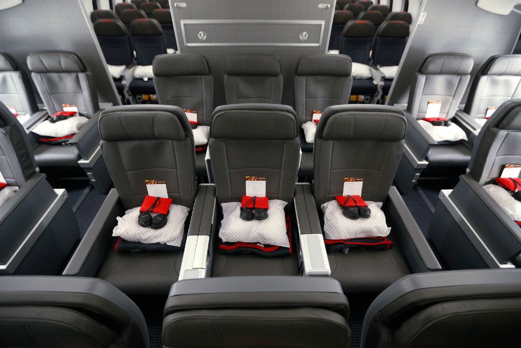 Take A Look At The Roomier Seats In American Airlines