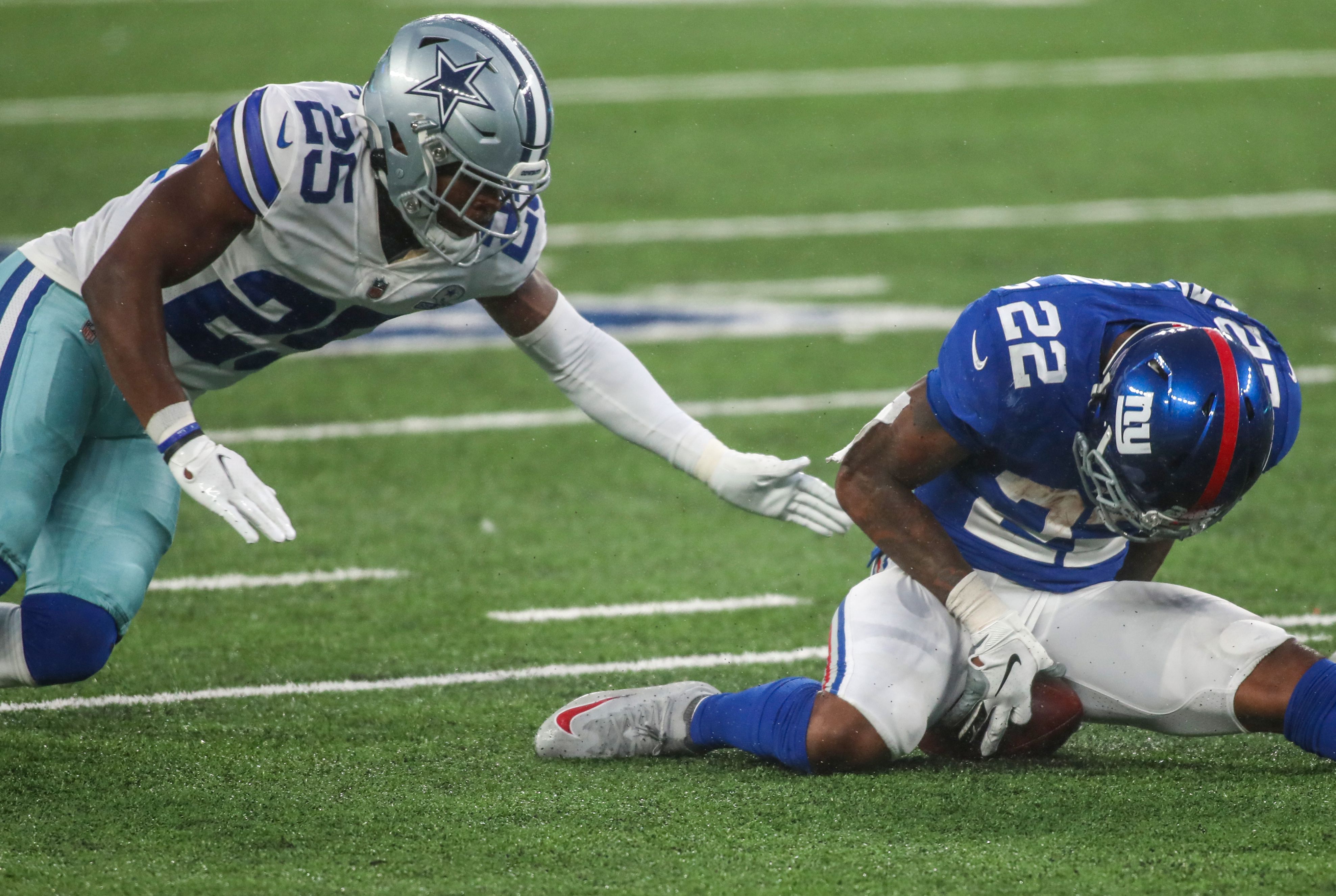 Cowboys eliminated from playoff contention with 23-19 loss to Giants