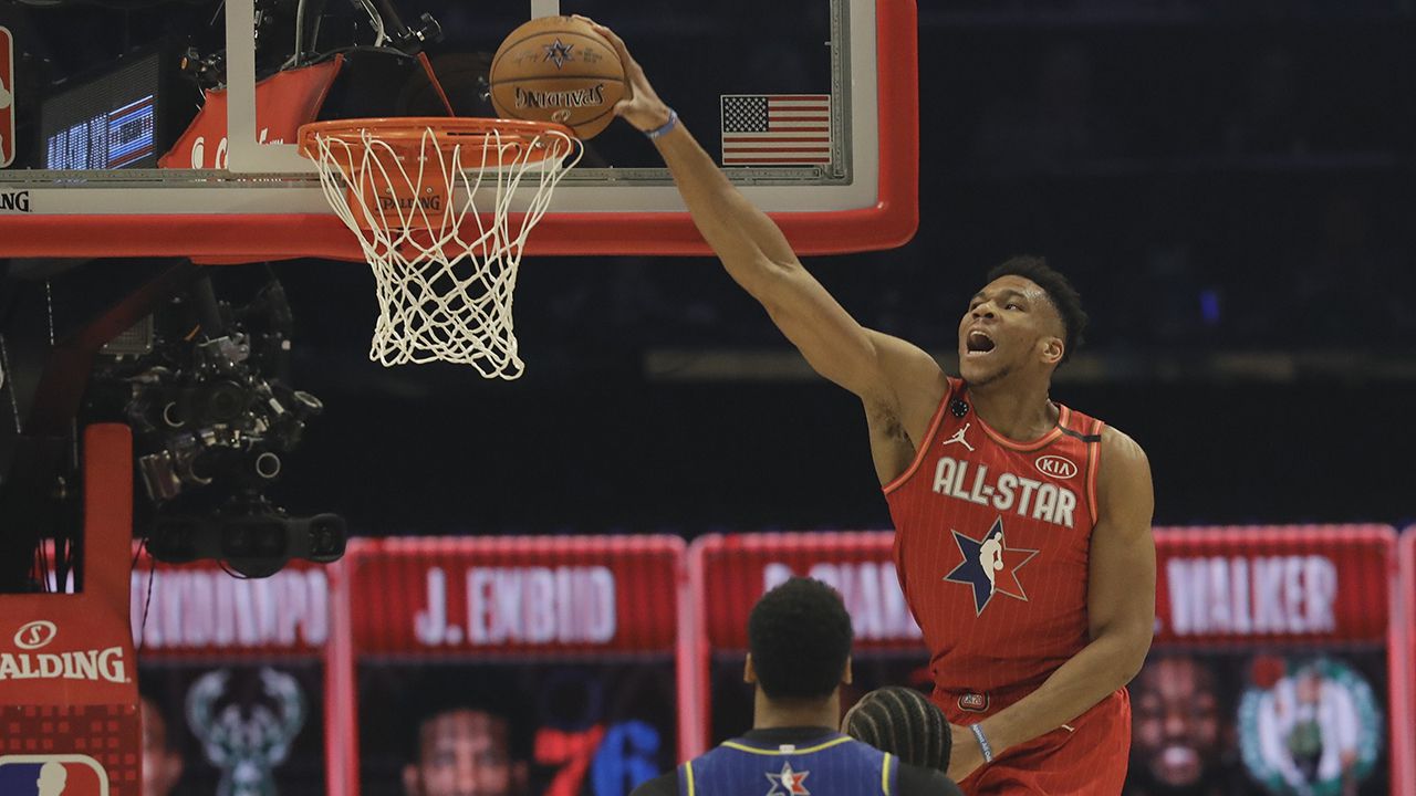 Images from the 2020 NBA All-Star Game