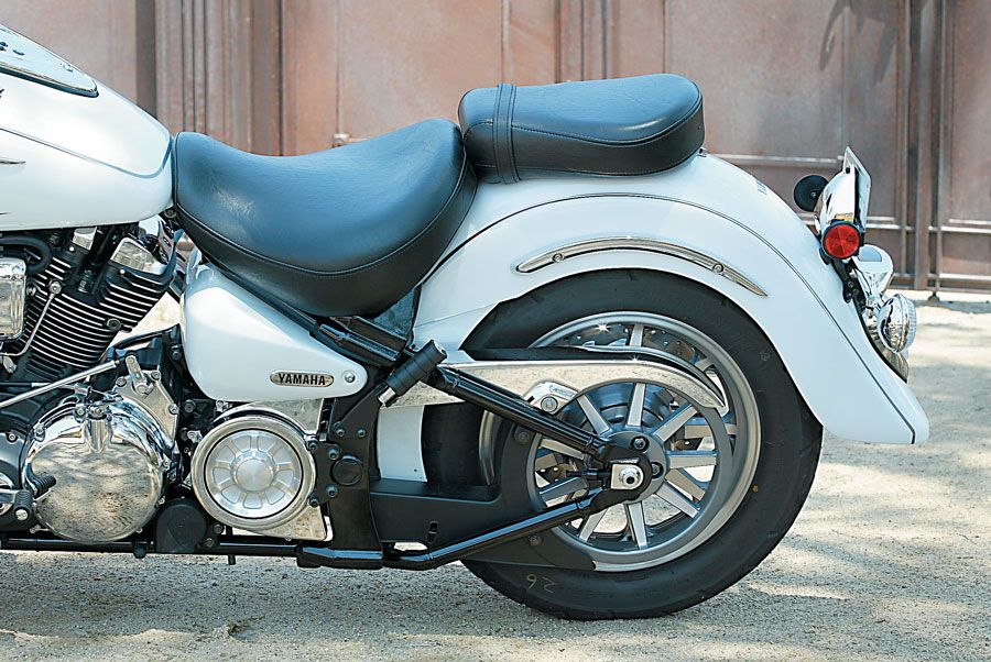 Motorcycle Chrome 1/" Hand Grips For Yamaha Road Star Warrior Midnight Silverado