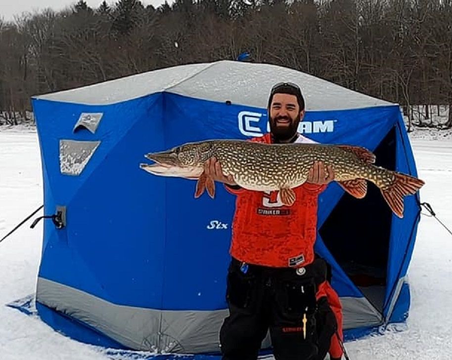 Upstate NY ice fishing: Anglers share their eye-opening catches (reader  photos) 