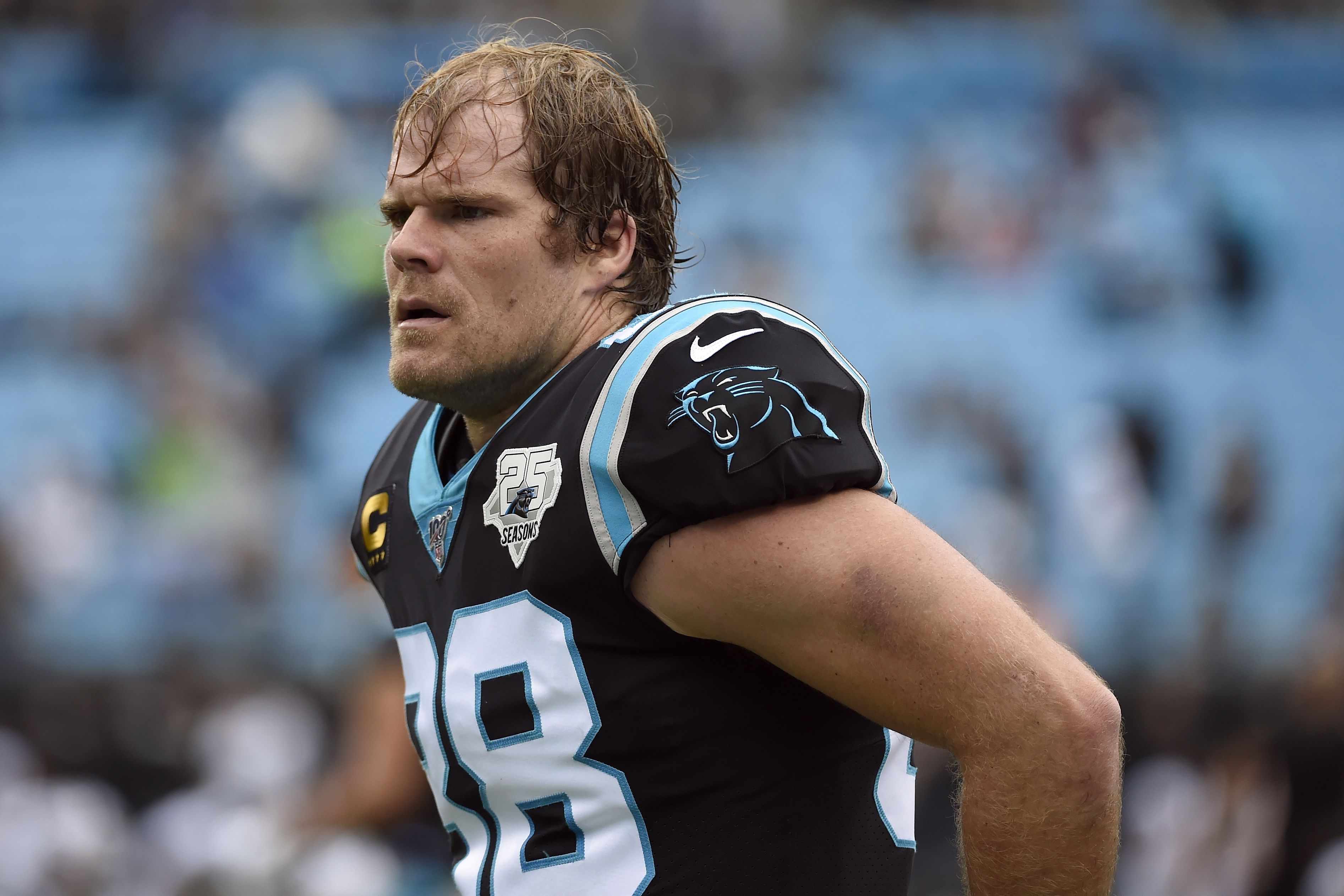 Former Panthers Tight End Greg Olsen Signs with Seahawks