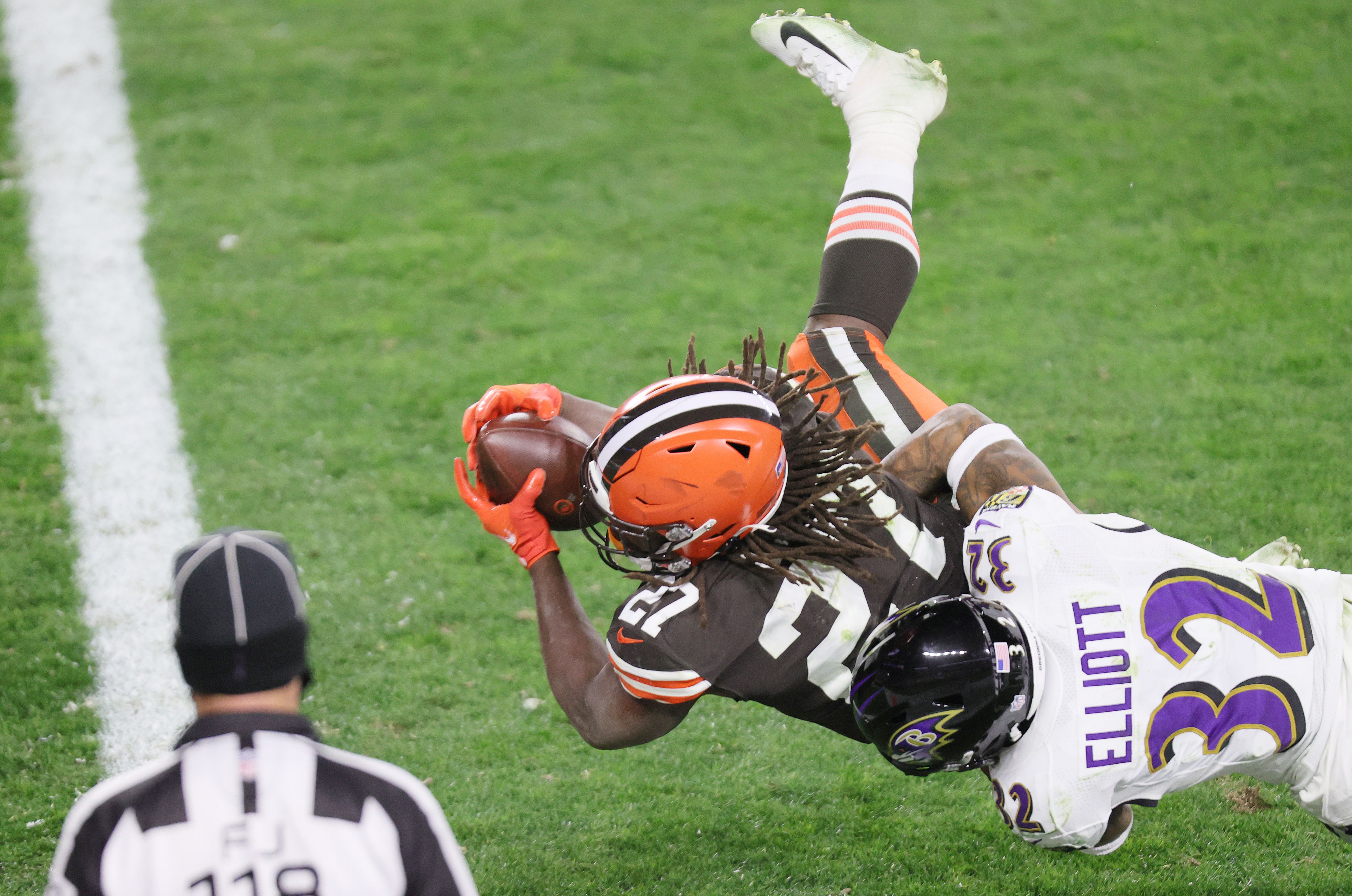 Happy Together: Browns hope dynamic receiving tandem of Odell