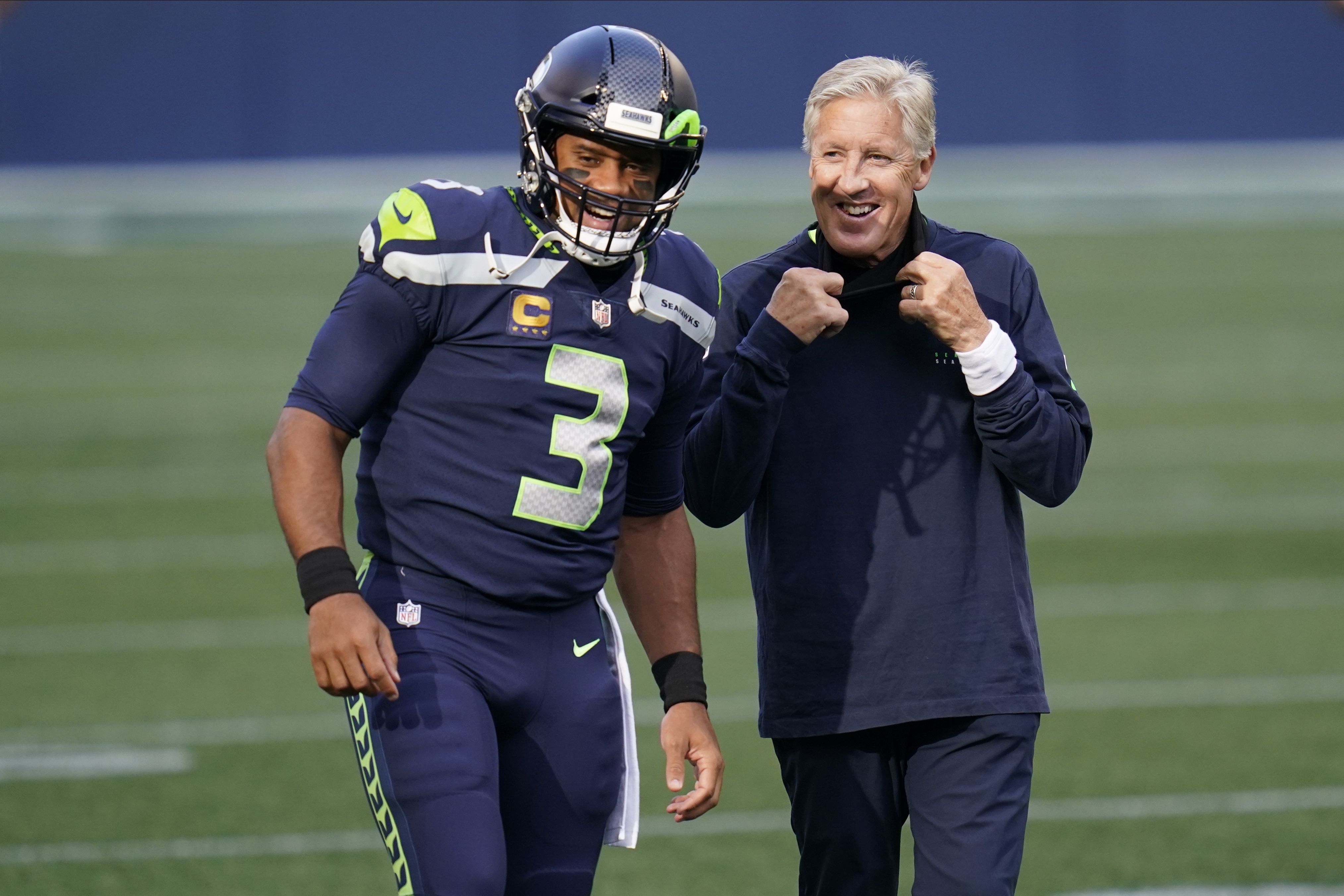 Seahawks Mailbag: (Not) Speculating On Offseason Moves, Targeting