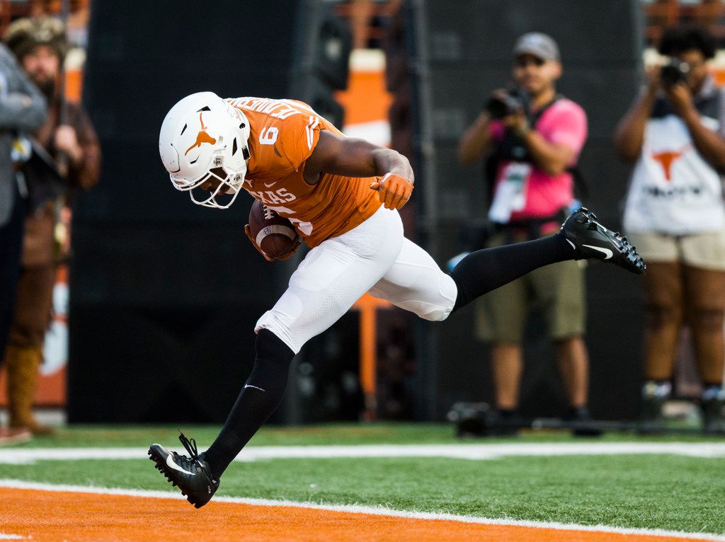 Healthy and confident, Longhorns' Devin Duvernay ready to go out