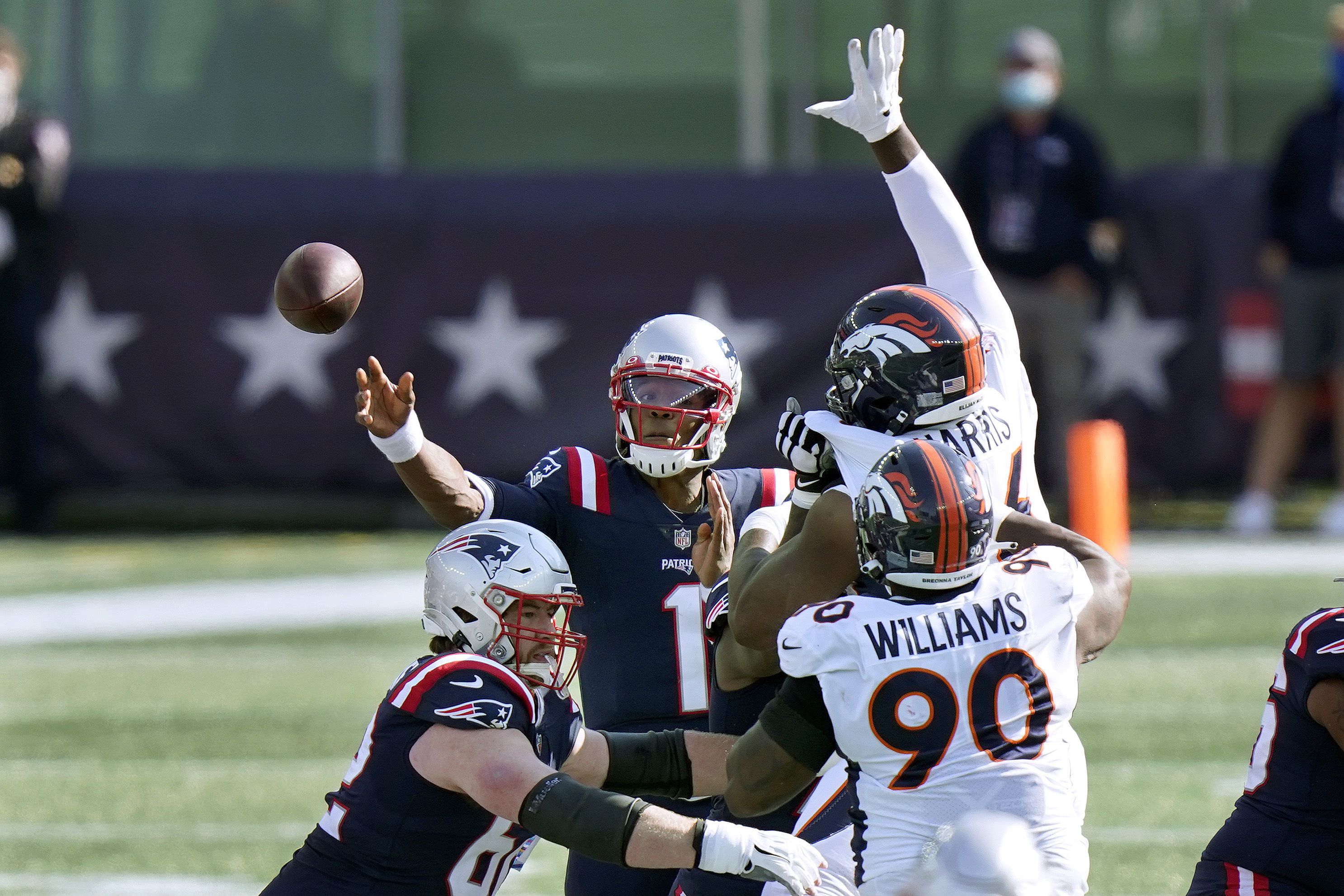 Analysis: Patriots Center David Andrews Questionable, Isaiah Wynn