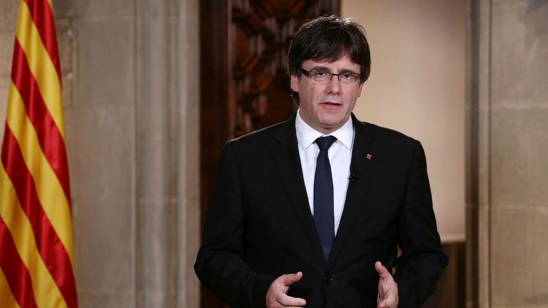 carles puigdemont catalan presidente