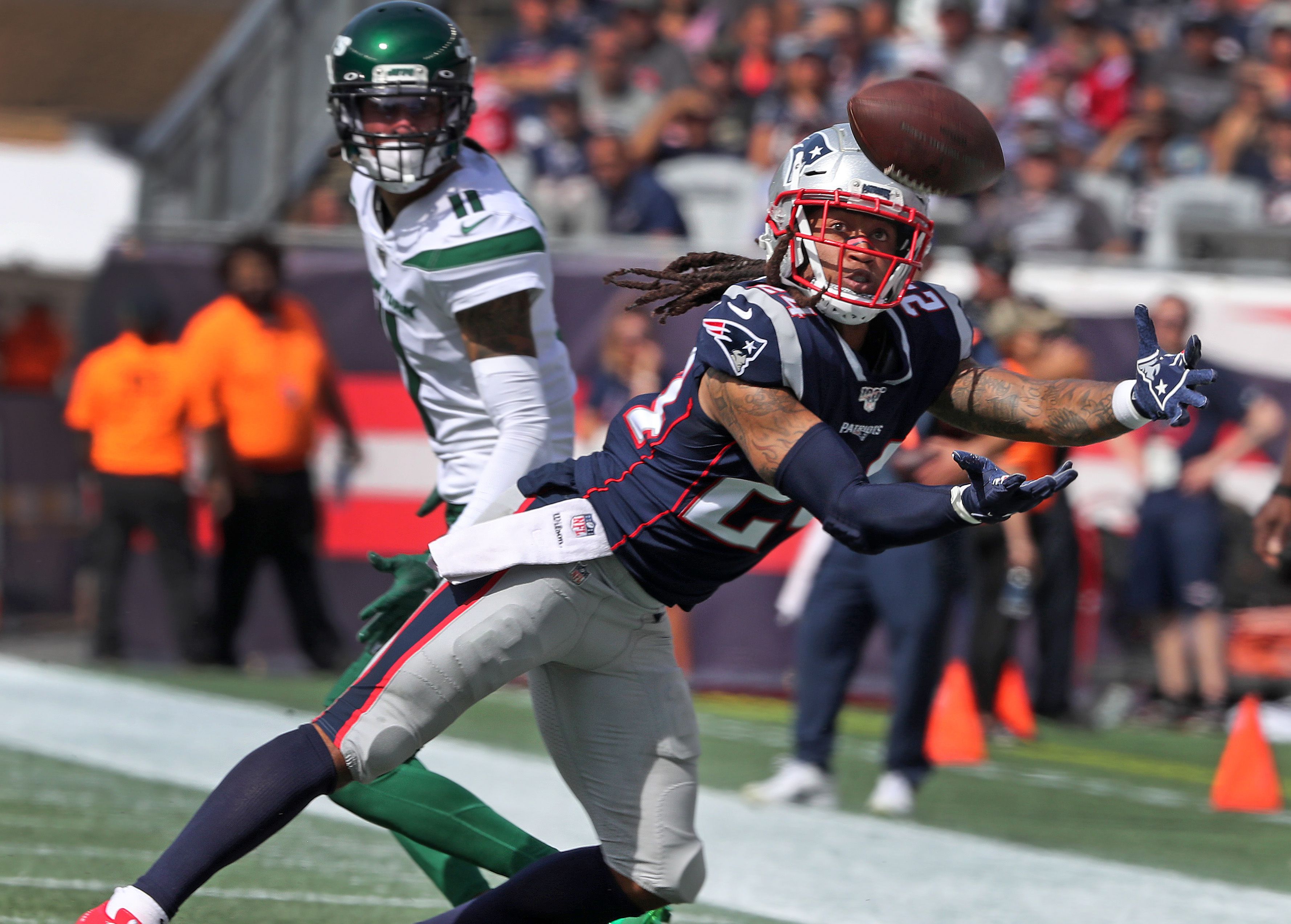 Jalen Ramsey to Stephon Gilmore: What do you think about winning a