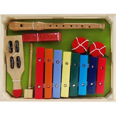 Instrumentos musicales juguete