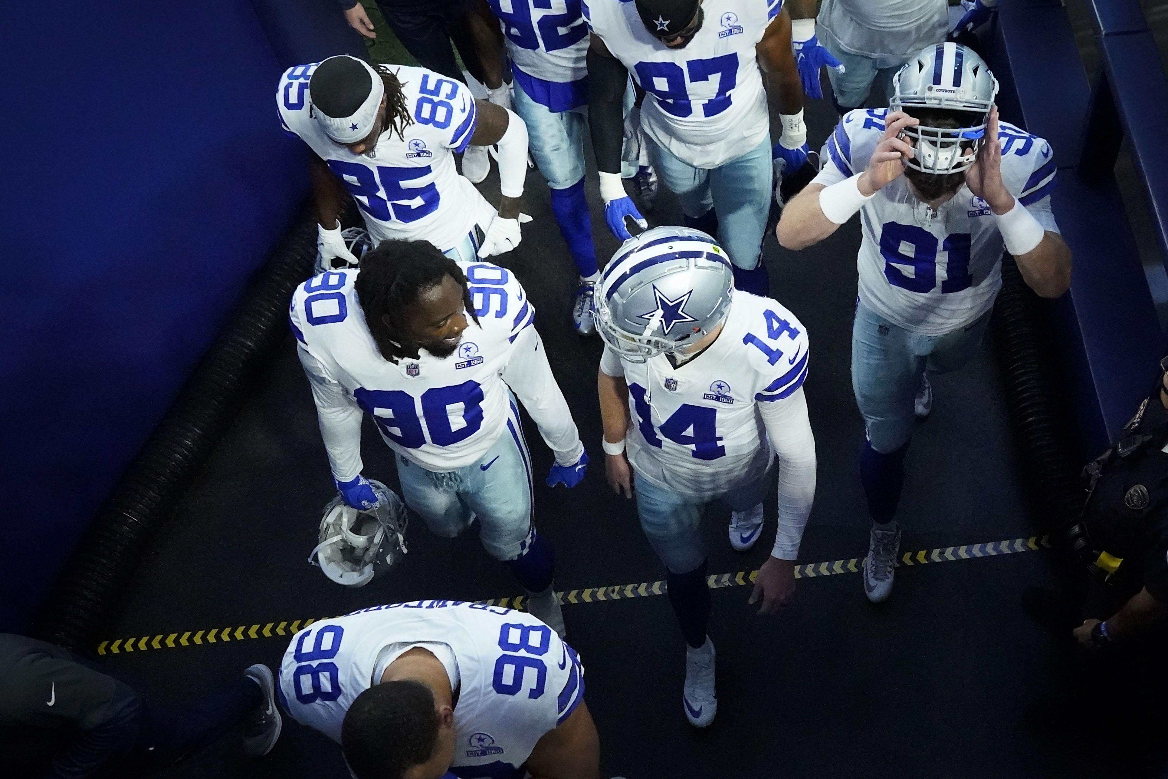 Dallas Cowboys to be in White Jerseys for 14 Games in 2020