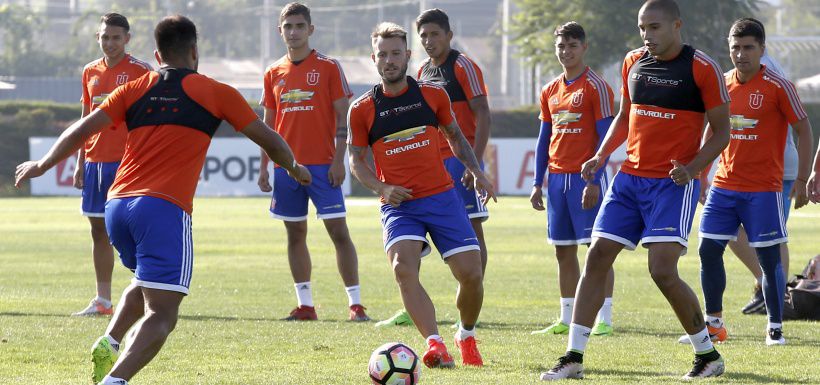 Entrenamiento Universidad de Chile 14/02/17