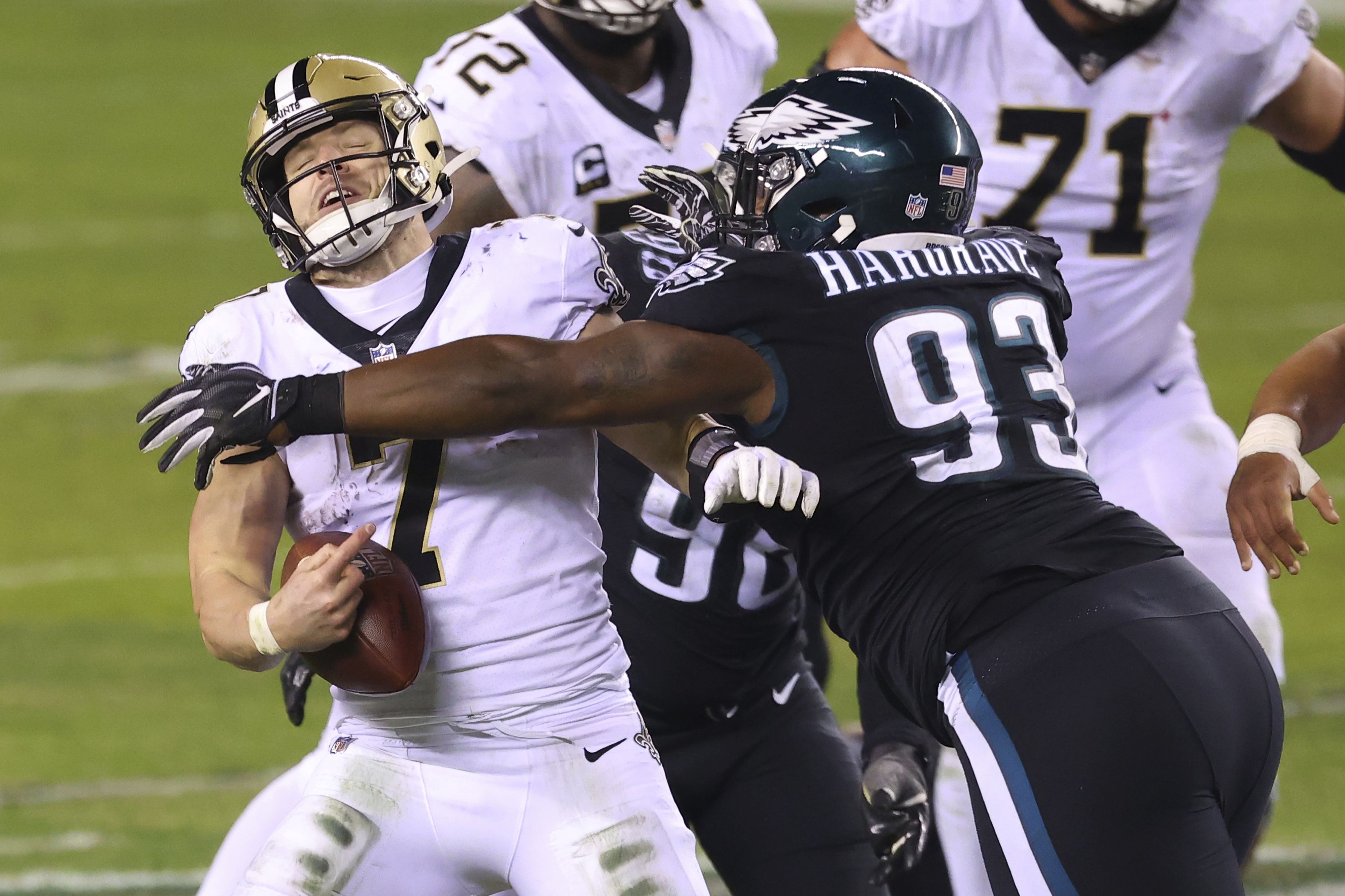 Cricket Celebration Bowl on Twitter: Javon Hargrave is a defensive tackle  for the Philadelphia Eagles of the NFL. He played college football at South  Carolina State where he was a two time