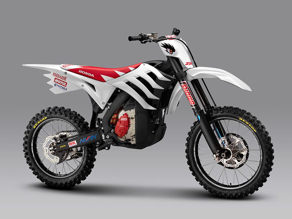 Honda electric trials bike online