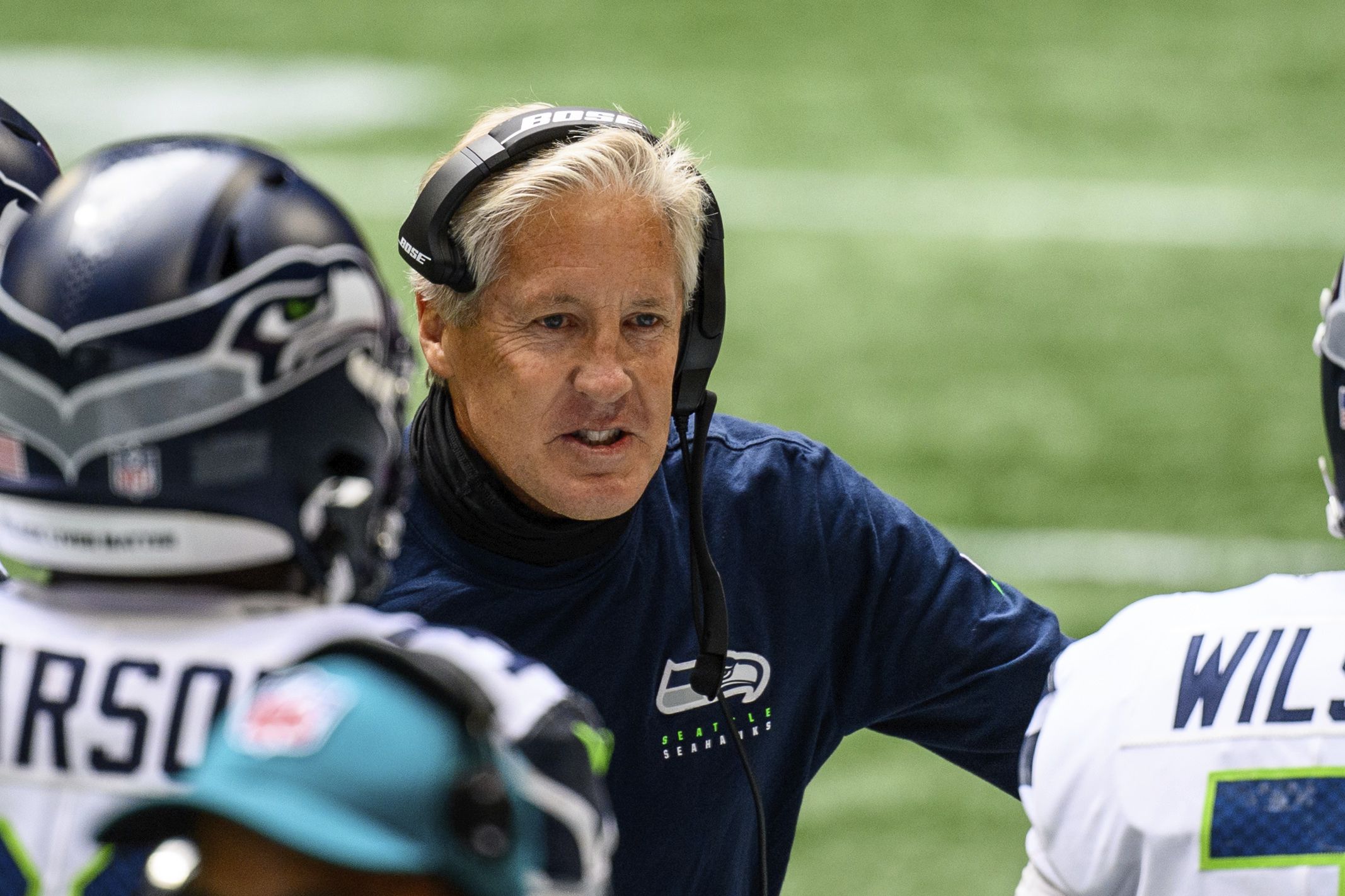 We're Working Hard to Keep It Going: Pete Carroll Speaks to the