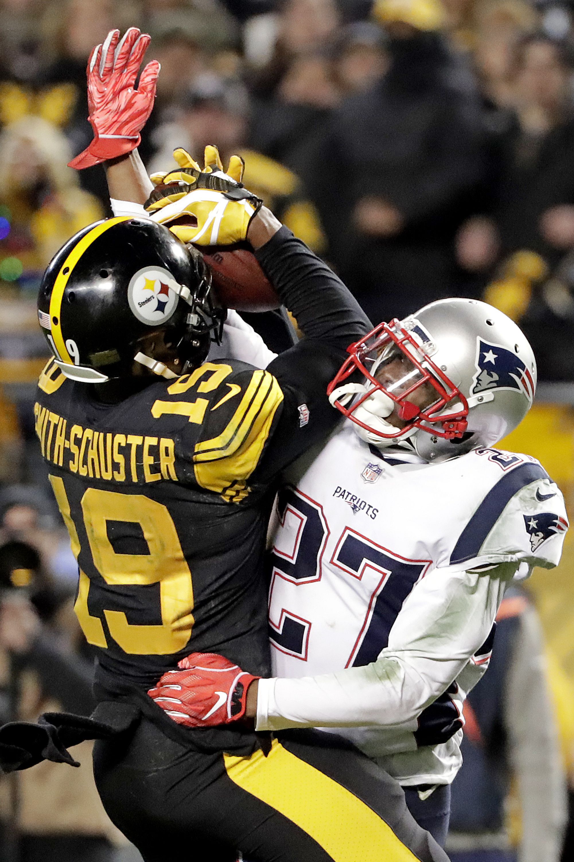 Patriots Receiver Has Message For JuJu Smith-Schuster Doubters