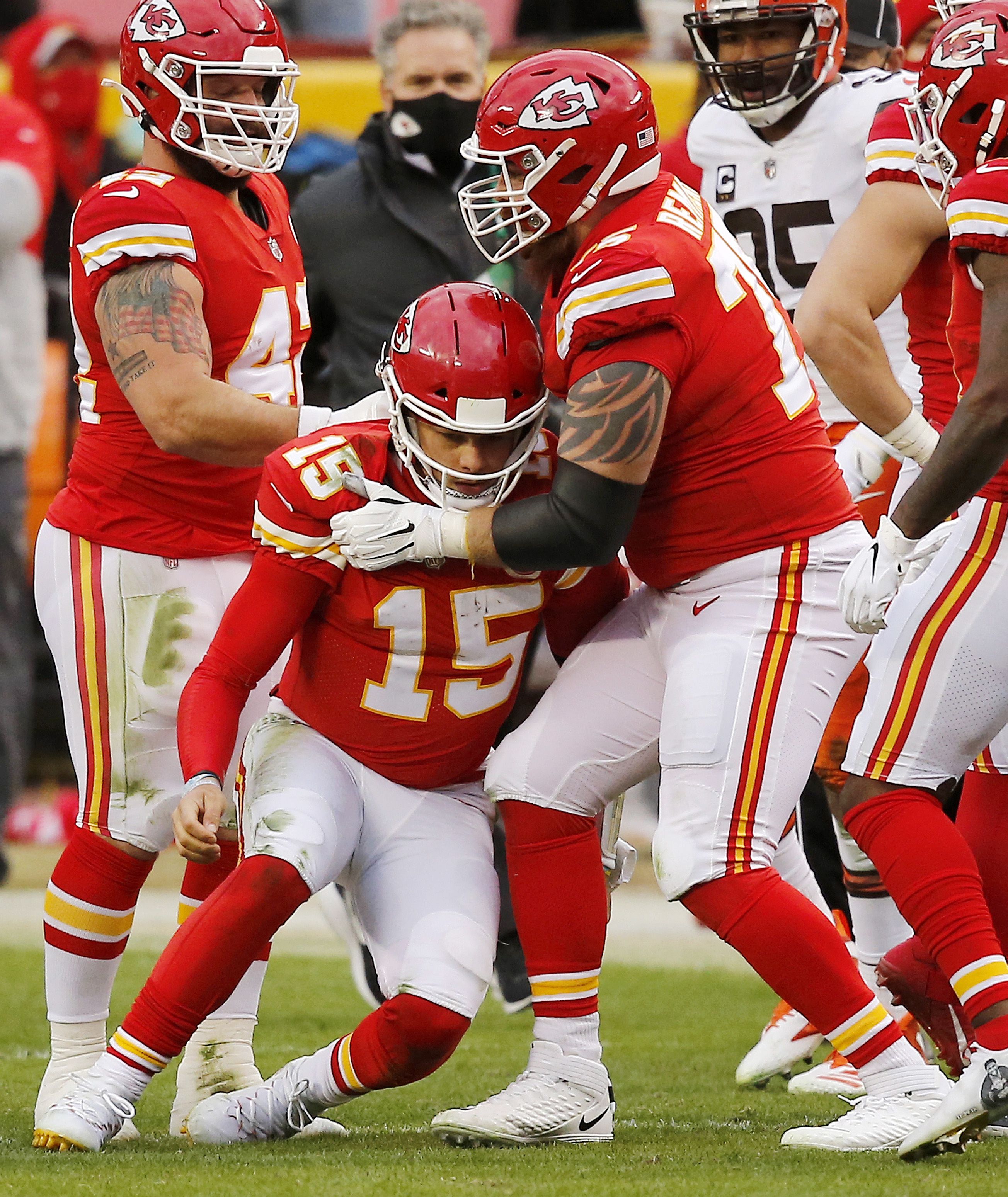 kansas city chiefs: Patrick Mahomes and Kansas City Chiefs rip