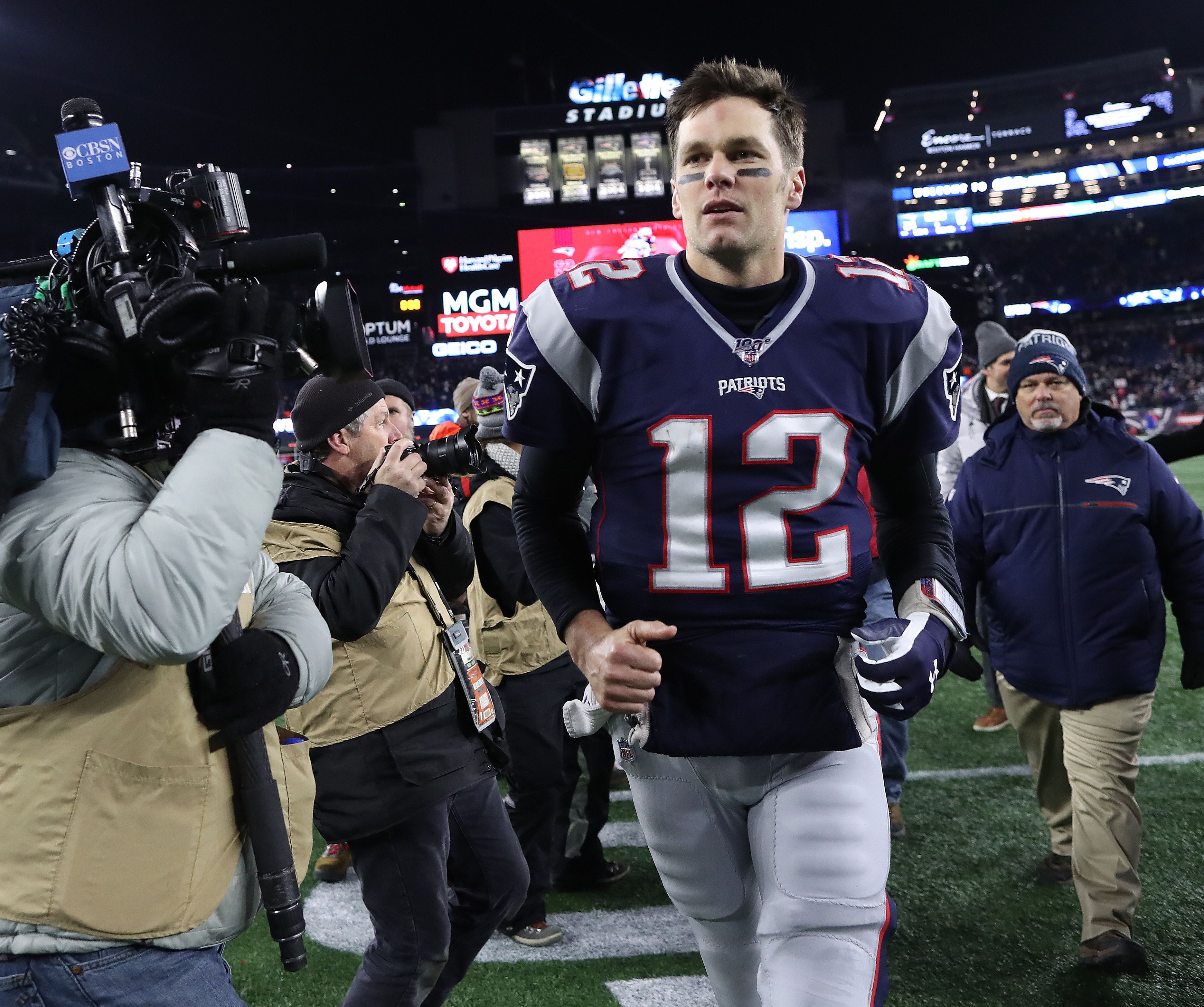 Tom Brady is old, in decline, and perfectly capable of winning another  Super Bowl.