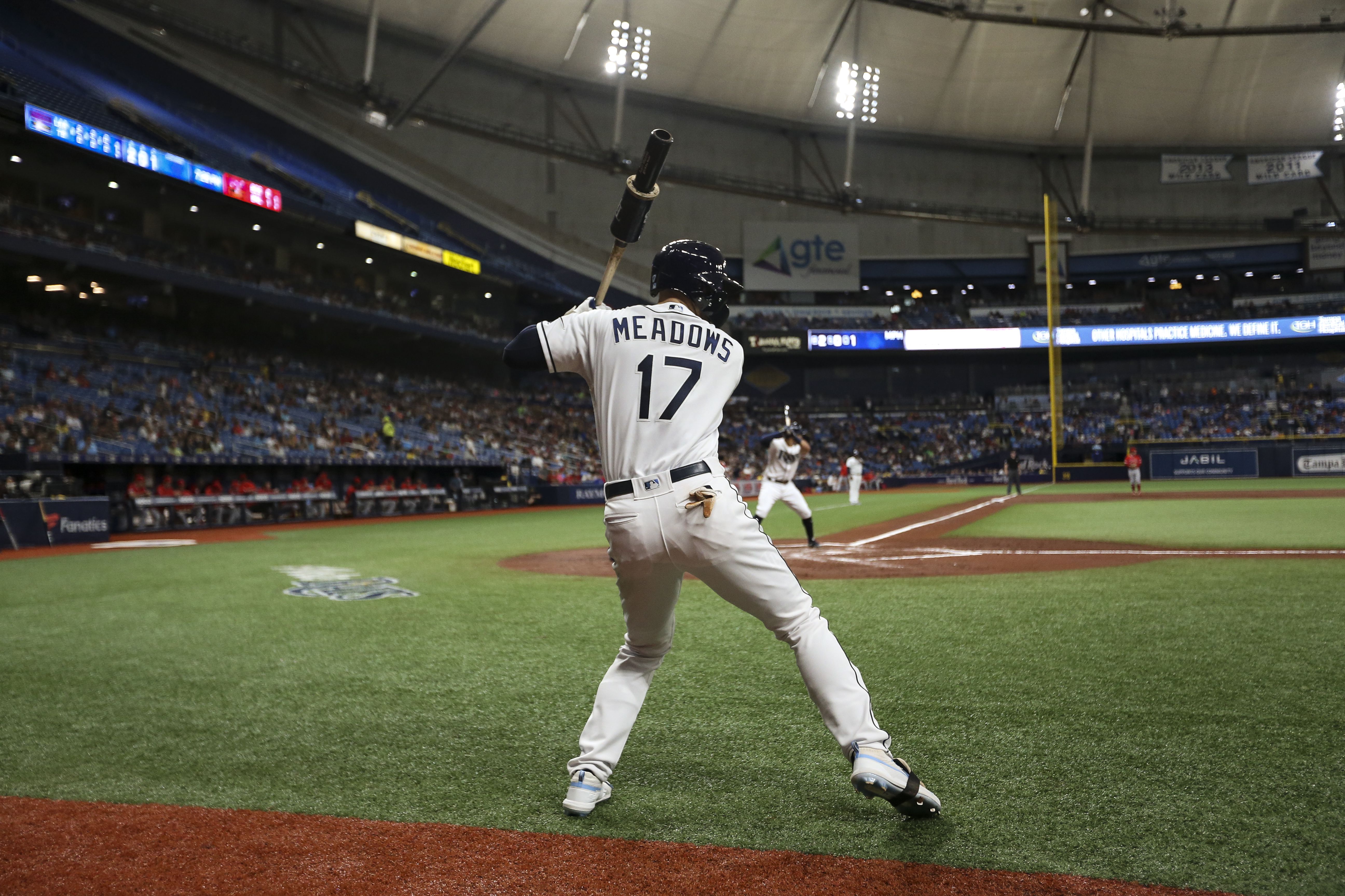 I'm prepared and ready to go': Rays' Austin Meadows gearing up for  bounce-back season