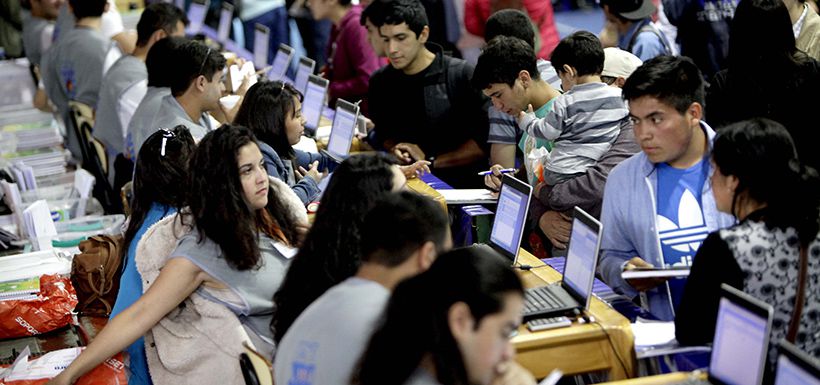 CONCEPCIÓN: Inicio de Proceso de Matriculas 2016 de  Universidades