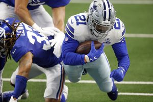 NFL: Cowboys' Prescott, Elliott look to respond after loss