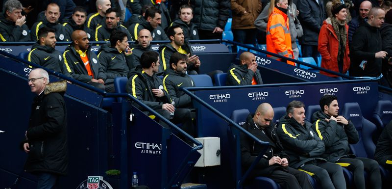 Claudio Bravo, Manchester City