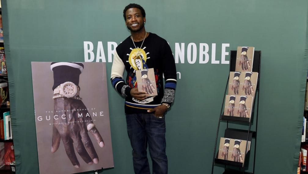Gucci Mane has book charts with new autobiography