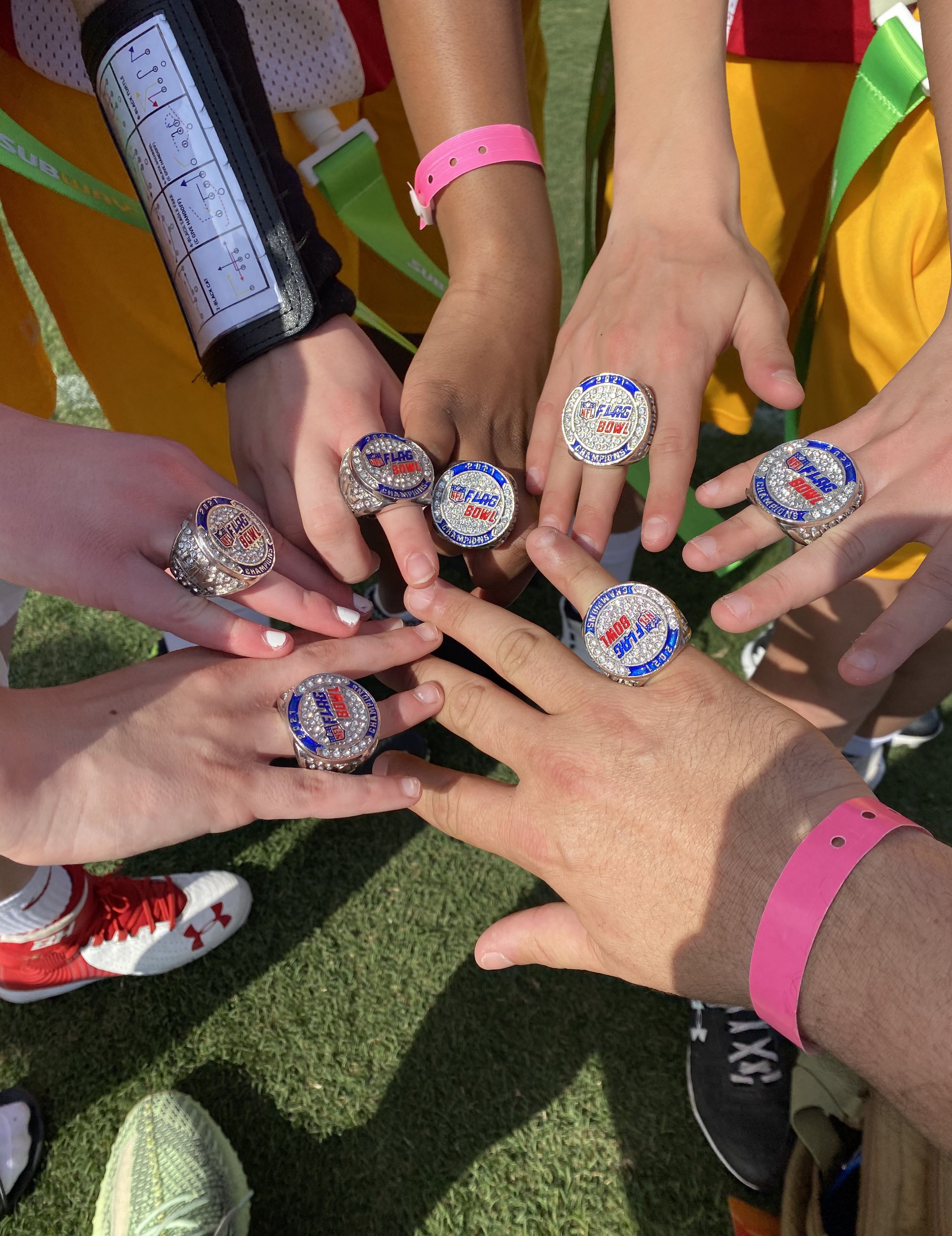 NFL Flag football championships