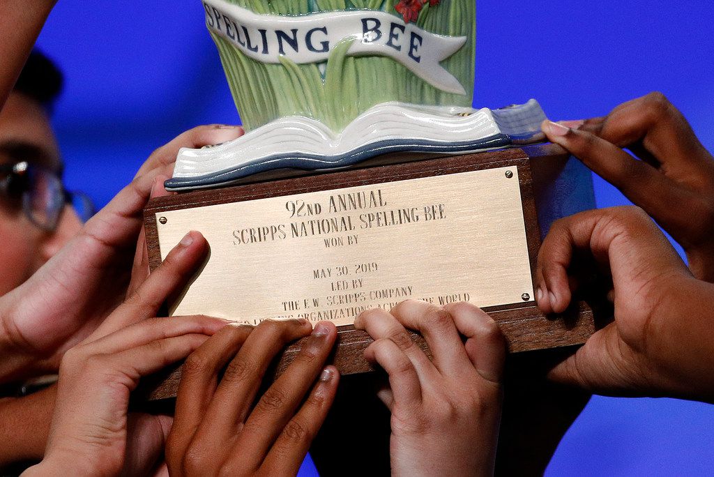 With an unprecedented 8 co-champions, spellers too good for National Spelling Bee?