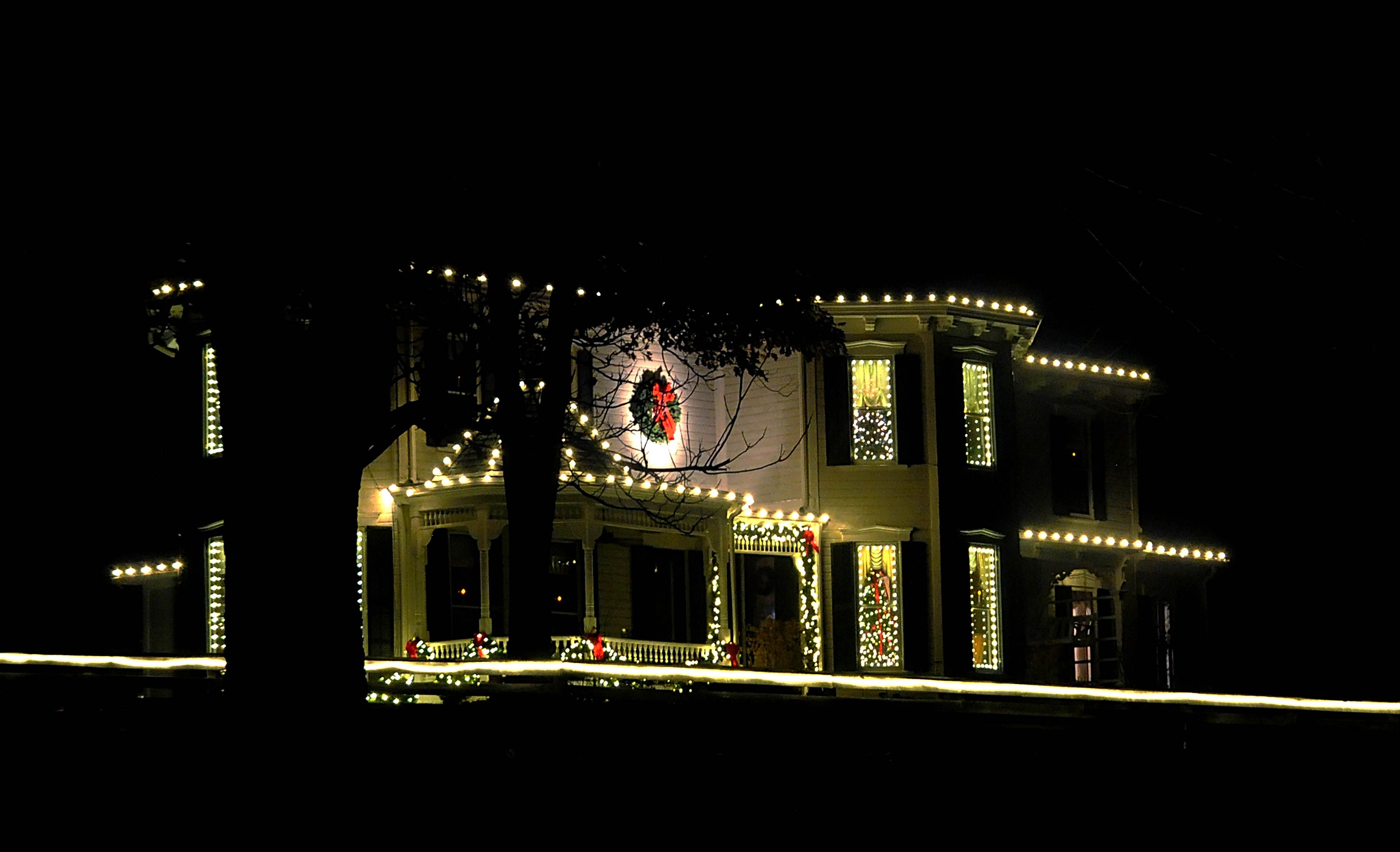 Holiday Lights at Lost Creek Reserve