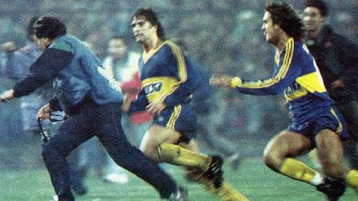 Colo Colo Boca Juniors, 1991