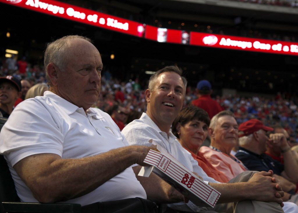 Astros President Reid Ryan Recalls His Little League® Playing Days