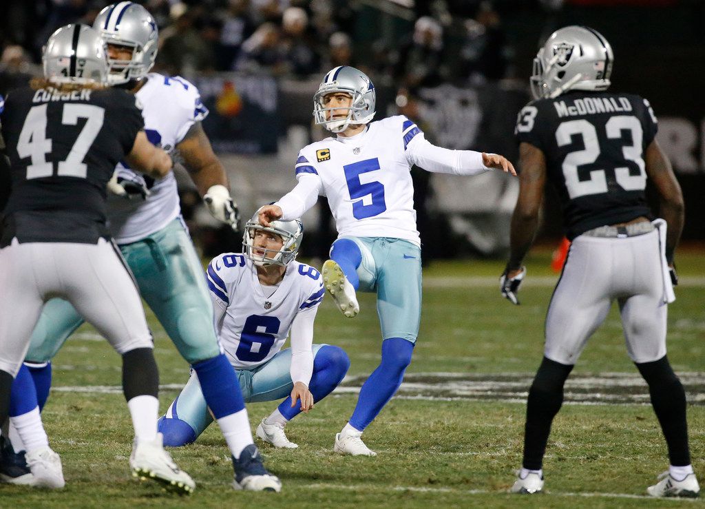 Dallas Cowboys edge Washington on Bailey's 54-yard field goal, NFL