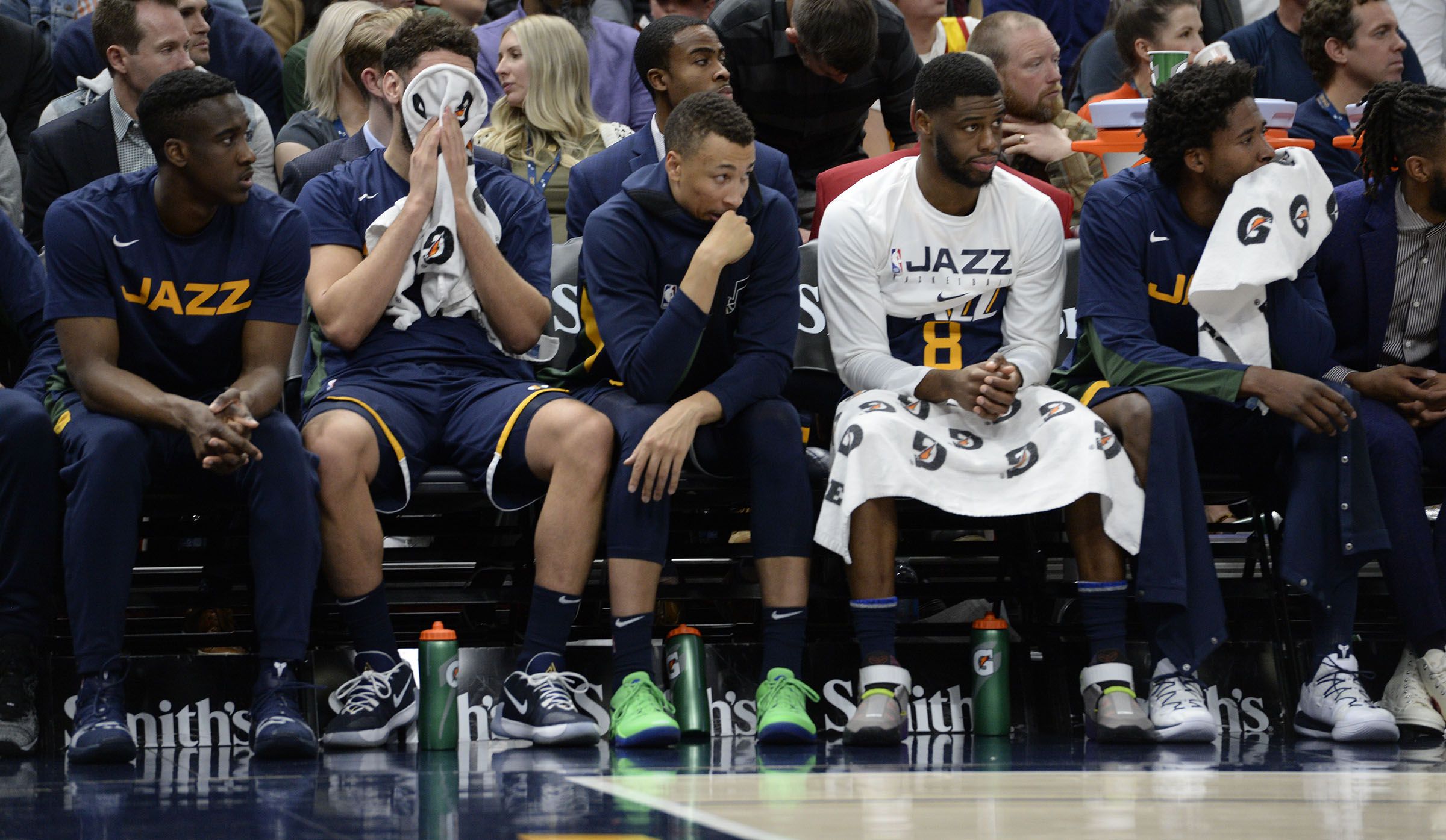 Andy Larsen: The Utah Jazz's new jerseys are awful — and clearly