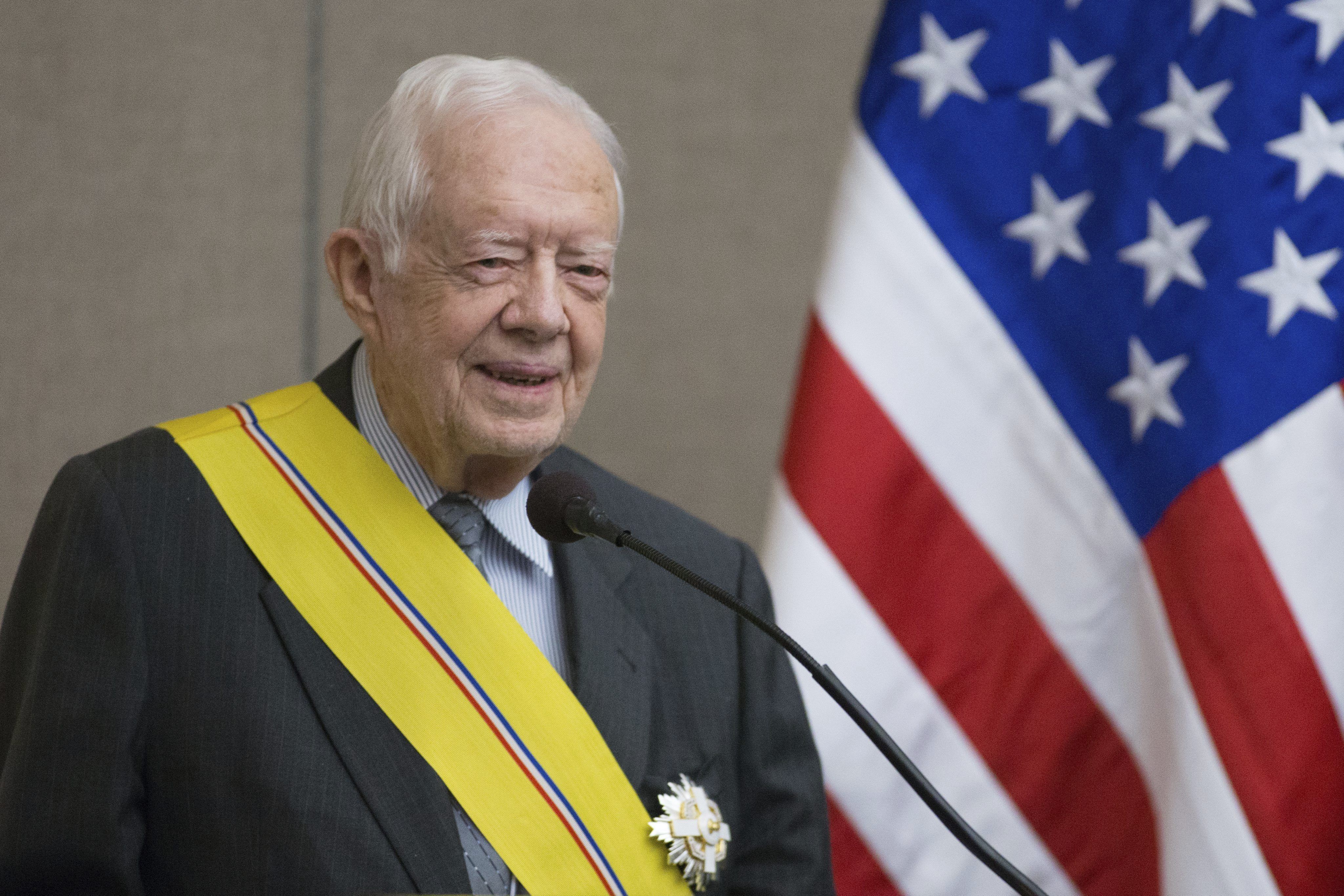 Jimmy Carter El Expresidente De Estados Unidos En Vida Más Longevo