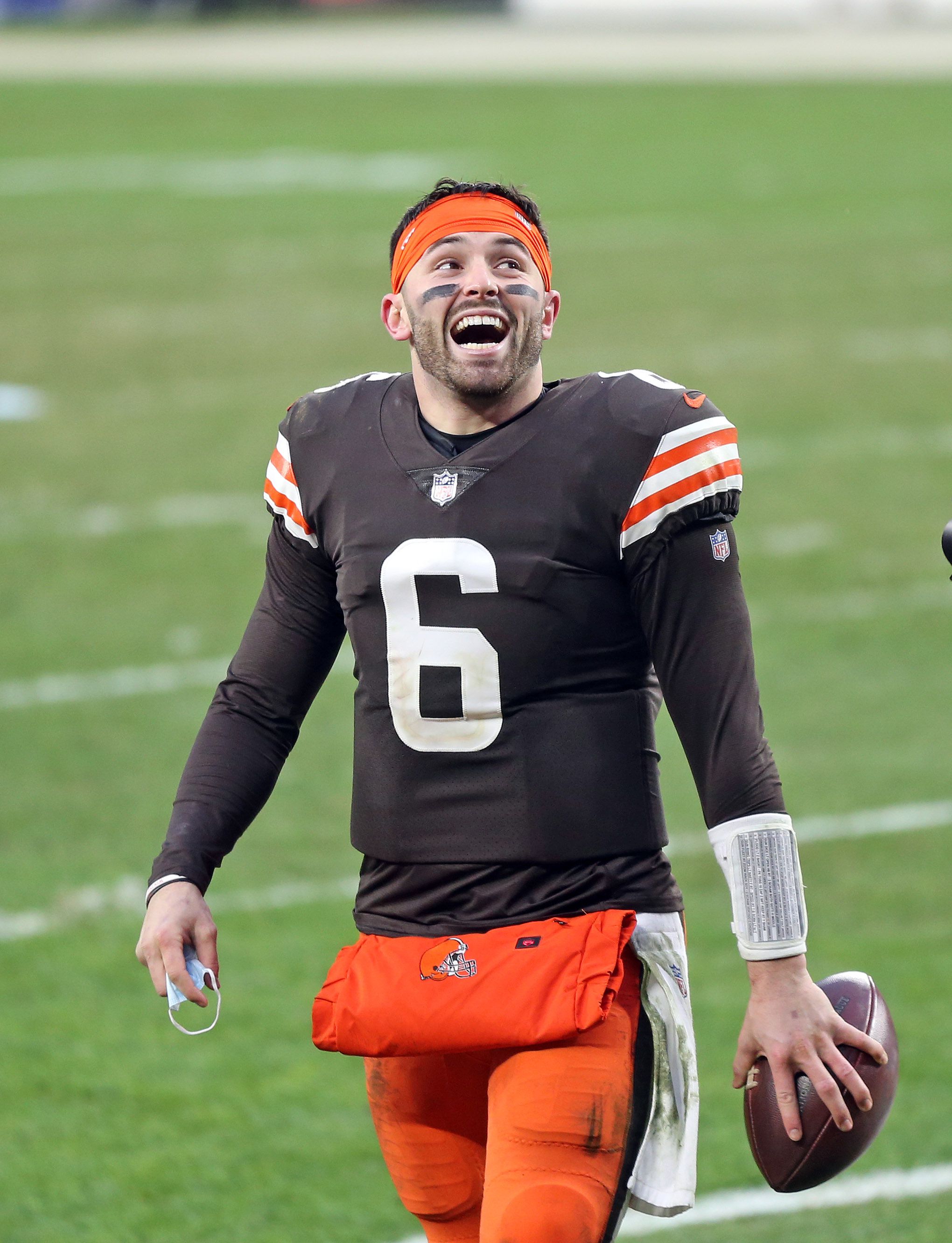 Browns win first playoff game since 1995 with 48-37 triumph over Steelers –  Orange County Register