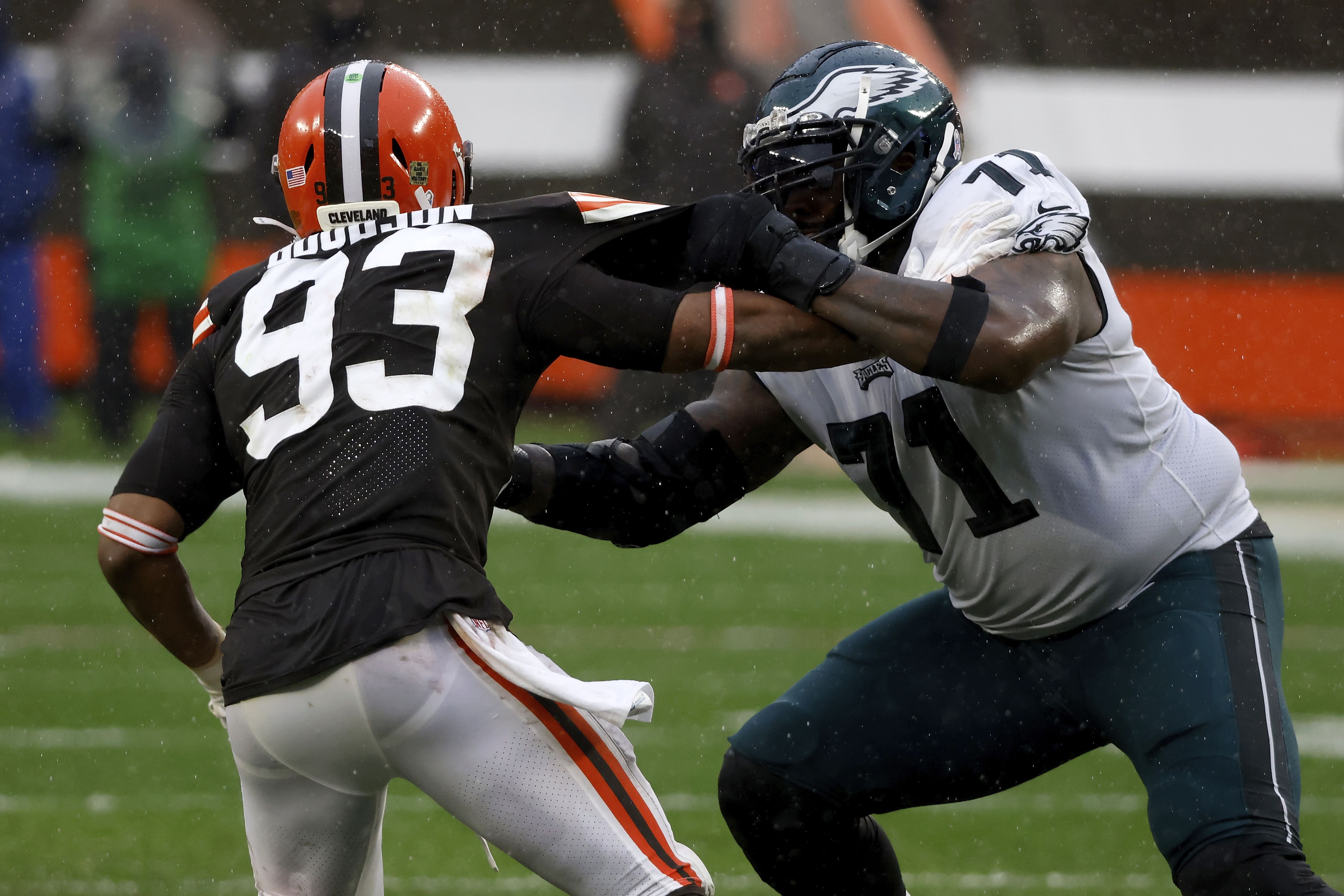 Jason Peters' return to Eagles lineup has Jordan Mailata on the move again  – Trentonian