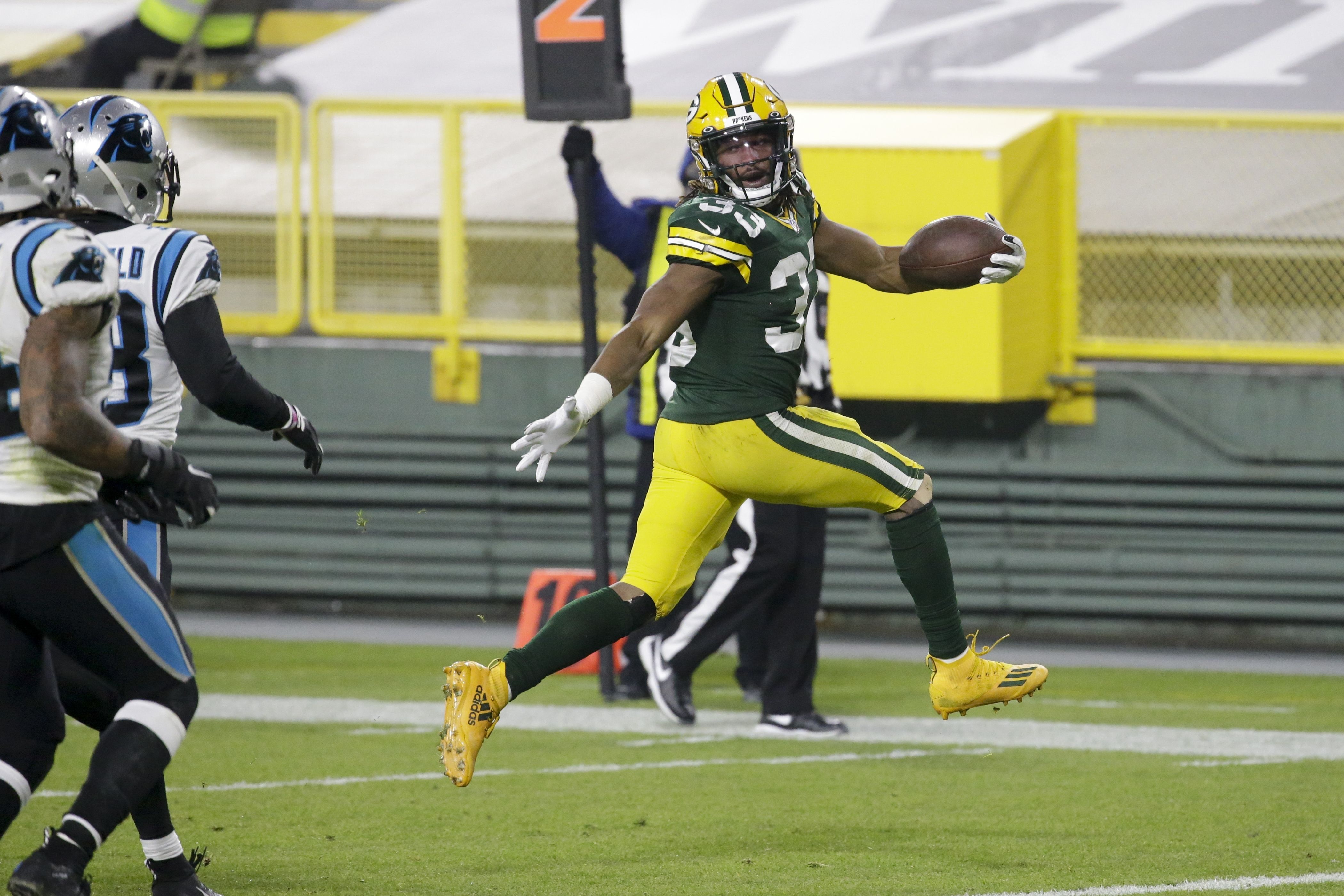 Packers outlast Panthers 24-16 for 4th straight victory - The San