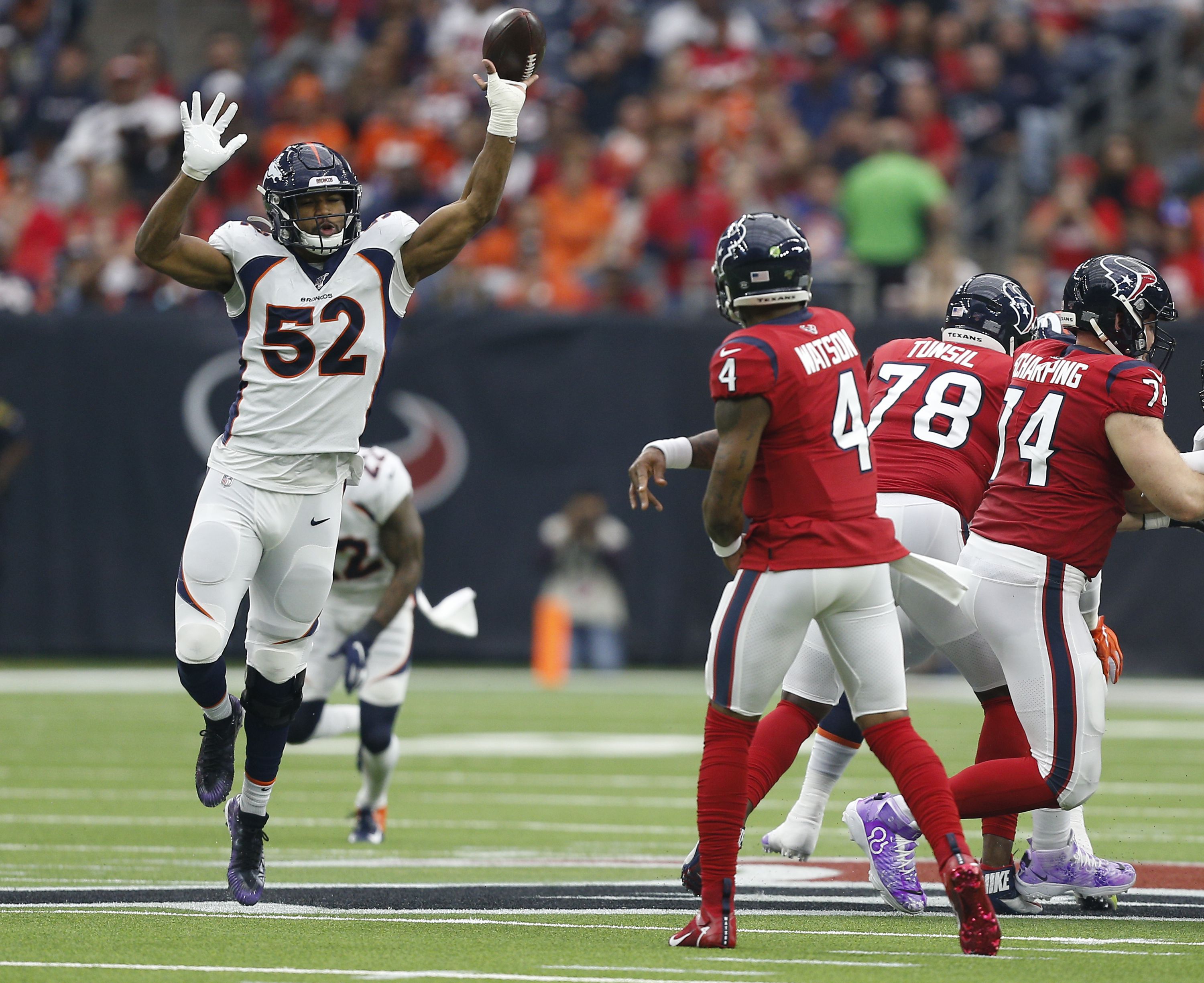 NFL ratings: Broncos-Jets 'Thursday Night Football' draws steady