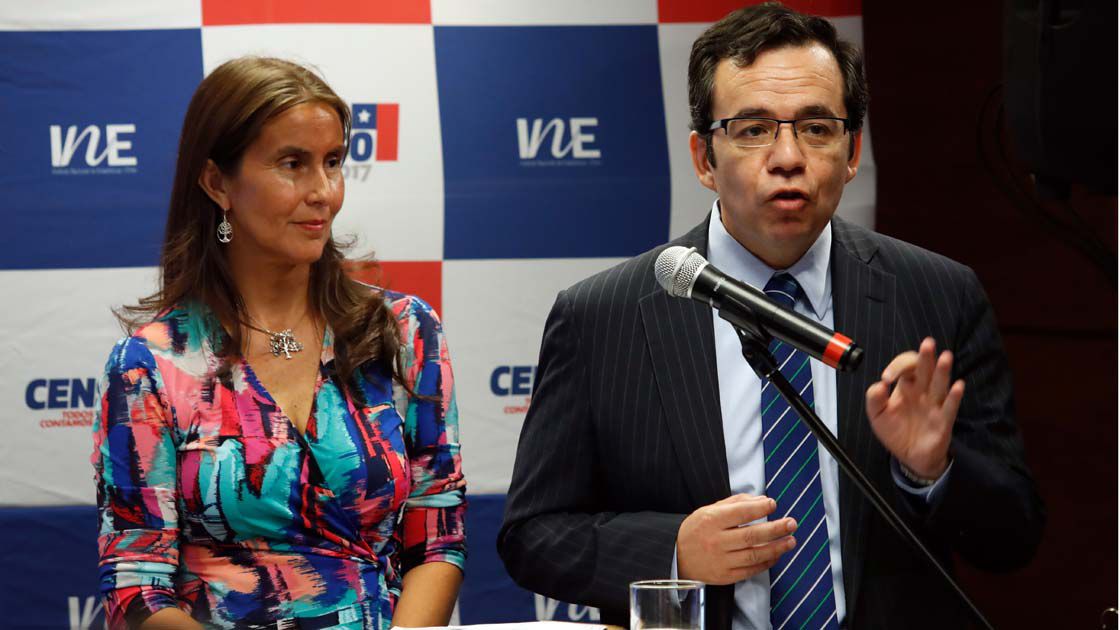 Ximena Clark, Luis Felipe Céspedes