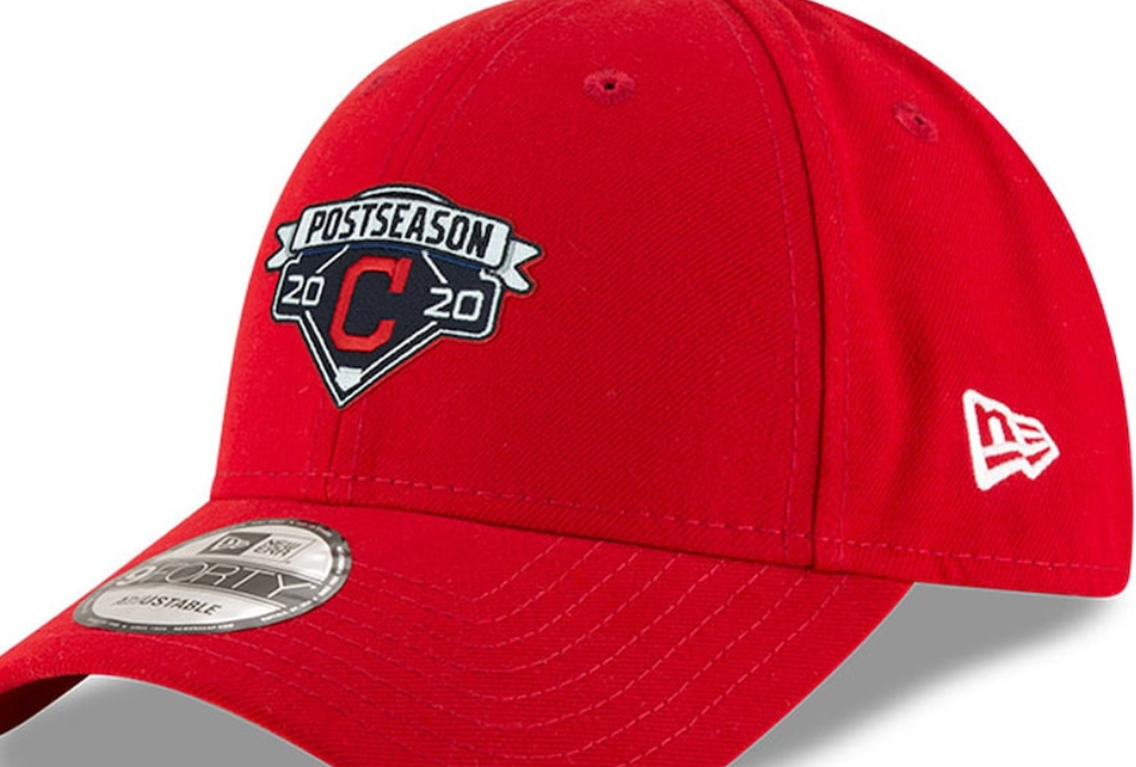 Indians roll out new postseason gear