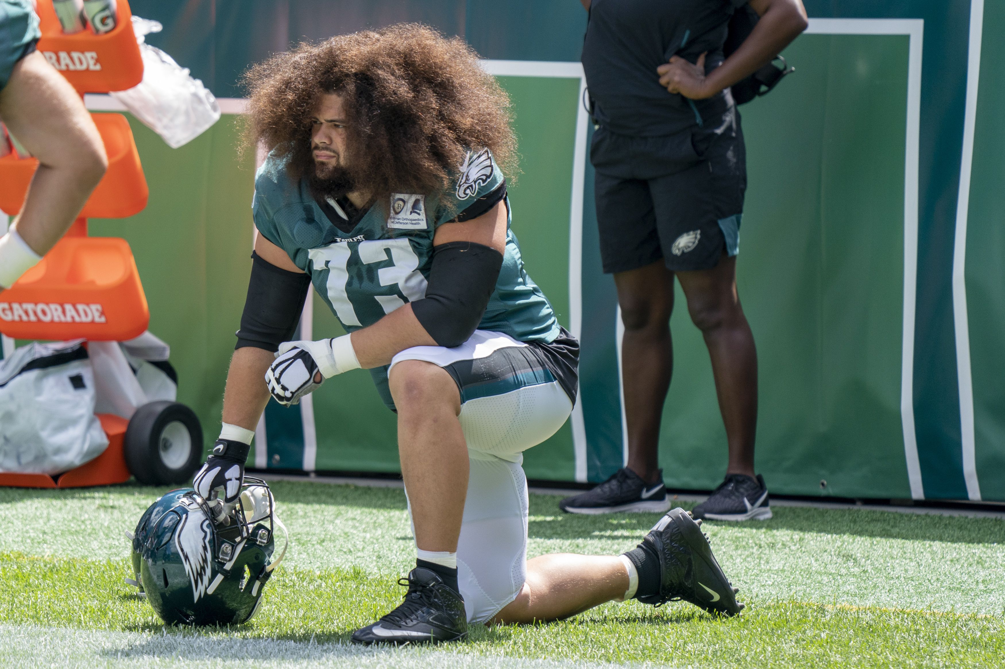 Eagles' Isaac Seumalo returning to practice  What it means for Jordan  Mailata, offensive line 