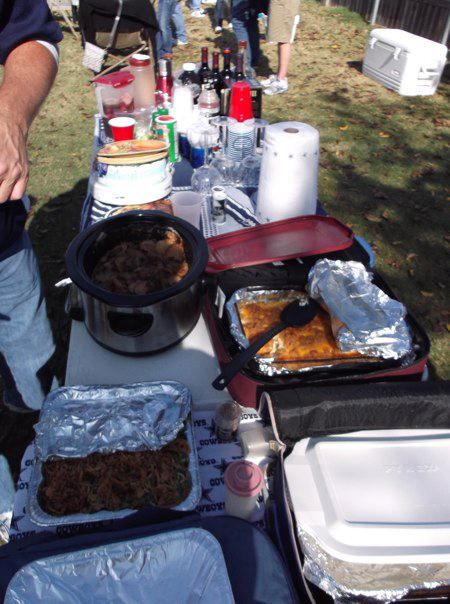 For die-hard Dallas Cowboys fans, Thanksgiving means turkey and tailgating