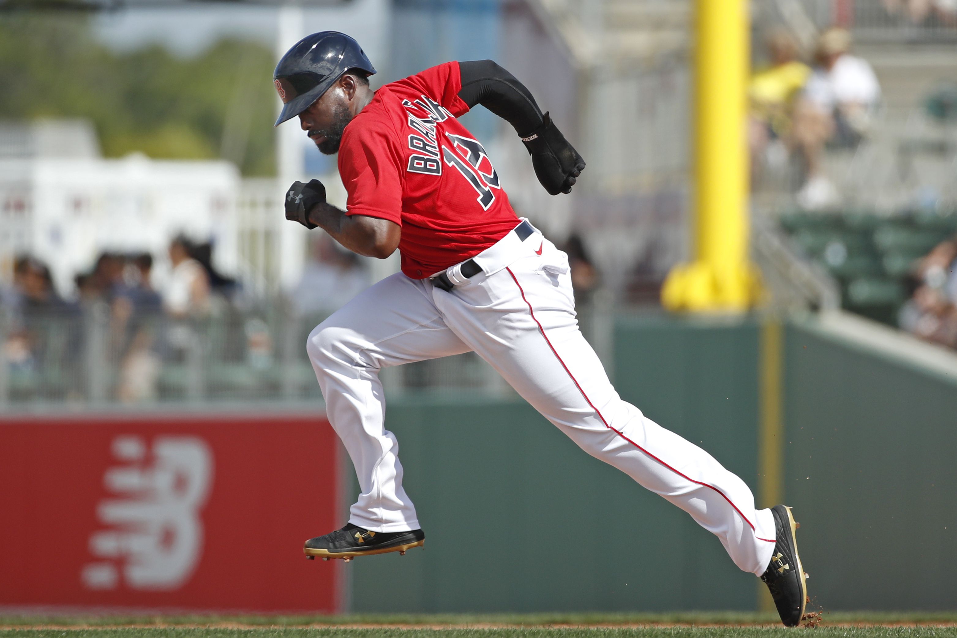 MLB playoffs: Jackie Bradley Jr. carrying on family tradition