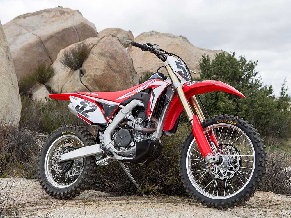 Honda crf 450 deals 2018